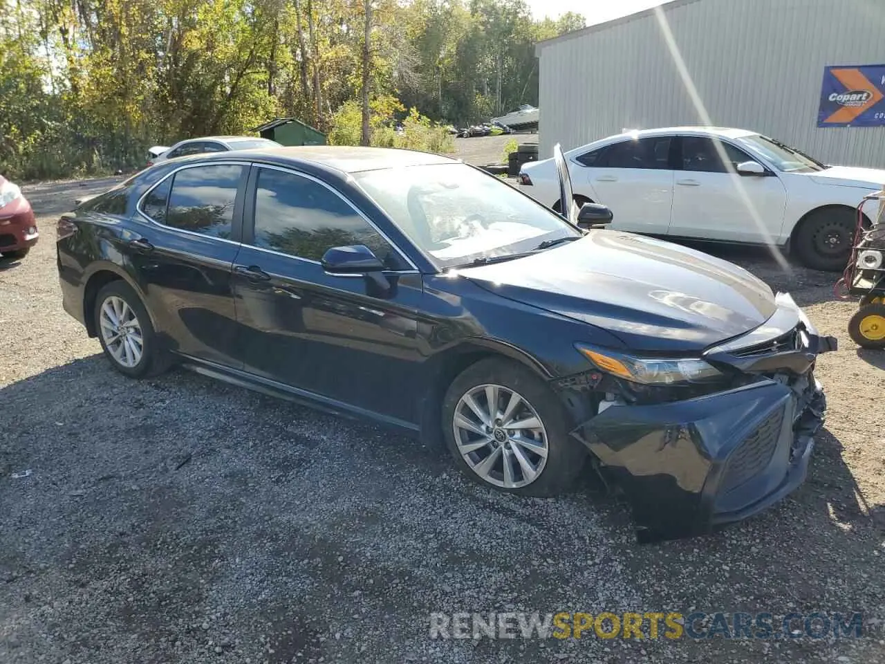4 Photograph of a damaged car 4T1G11AK5MU595715 TOYOTA CAMRY 2021