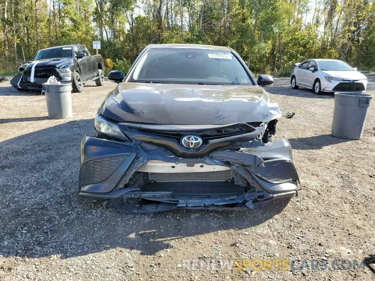 5 Photograph of a damaged car 4T1G11AK5MU595715 TOYOTA CAMRY 2021