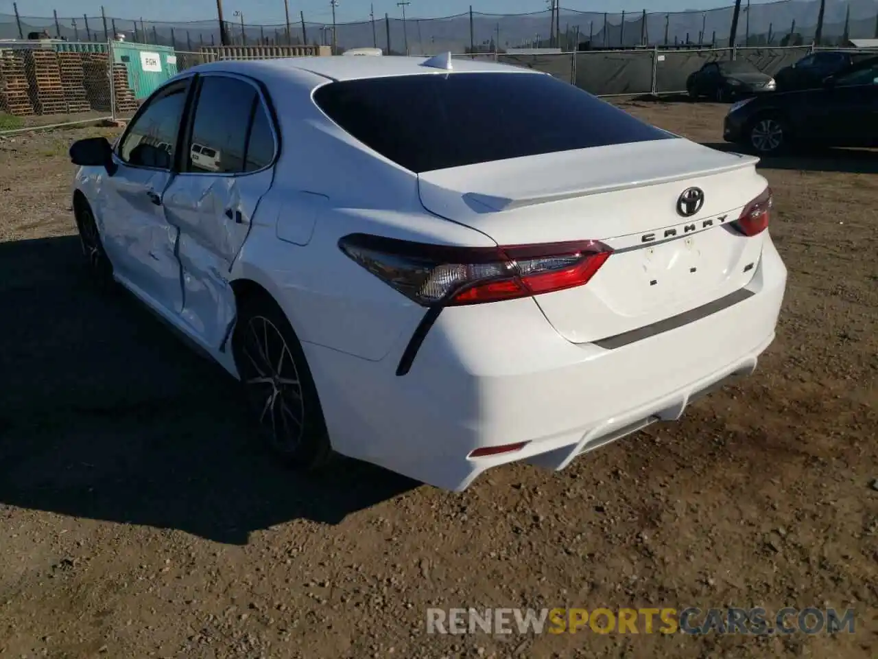 3 Photograph of a damaged car 4T1G11AK5MU597710 TOYOTA CAMRY 2021