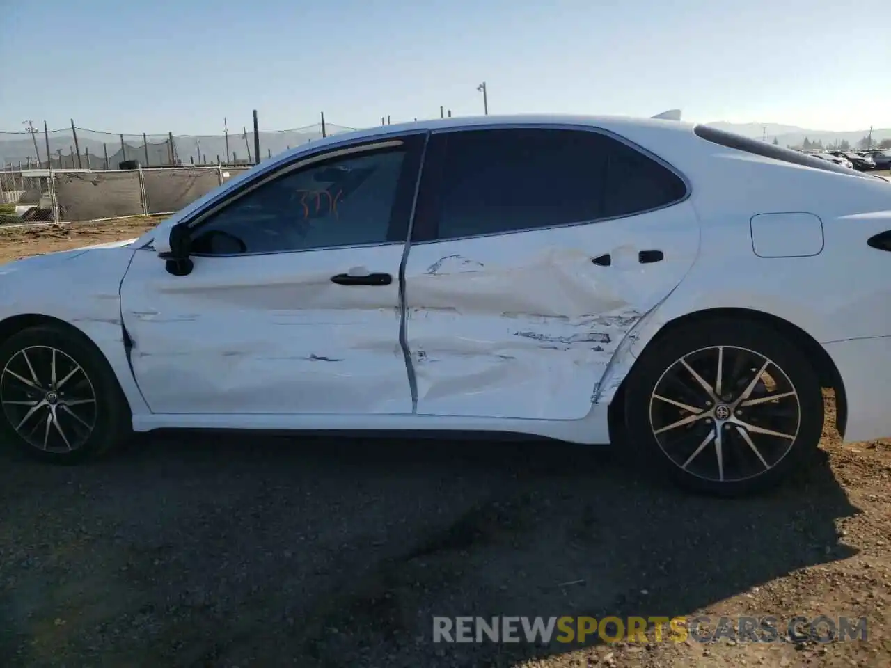 9 Photograph of a damaged car 4T1G11AK5MU597710 TOYOTA CAMRY 2021