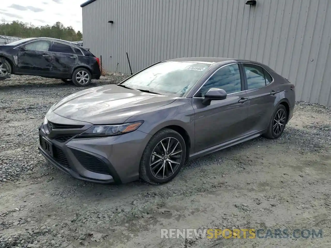 1 Photograph of a damaged car 4T1G11AK5MU608477 TOYOTA CAMRY 2021