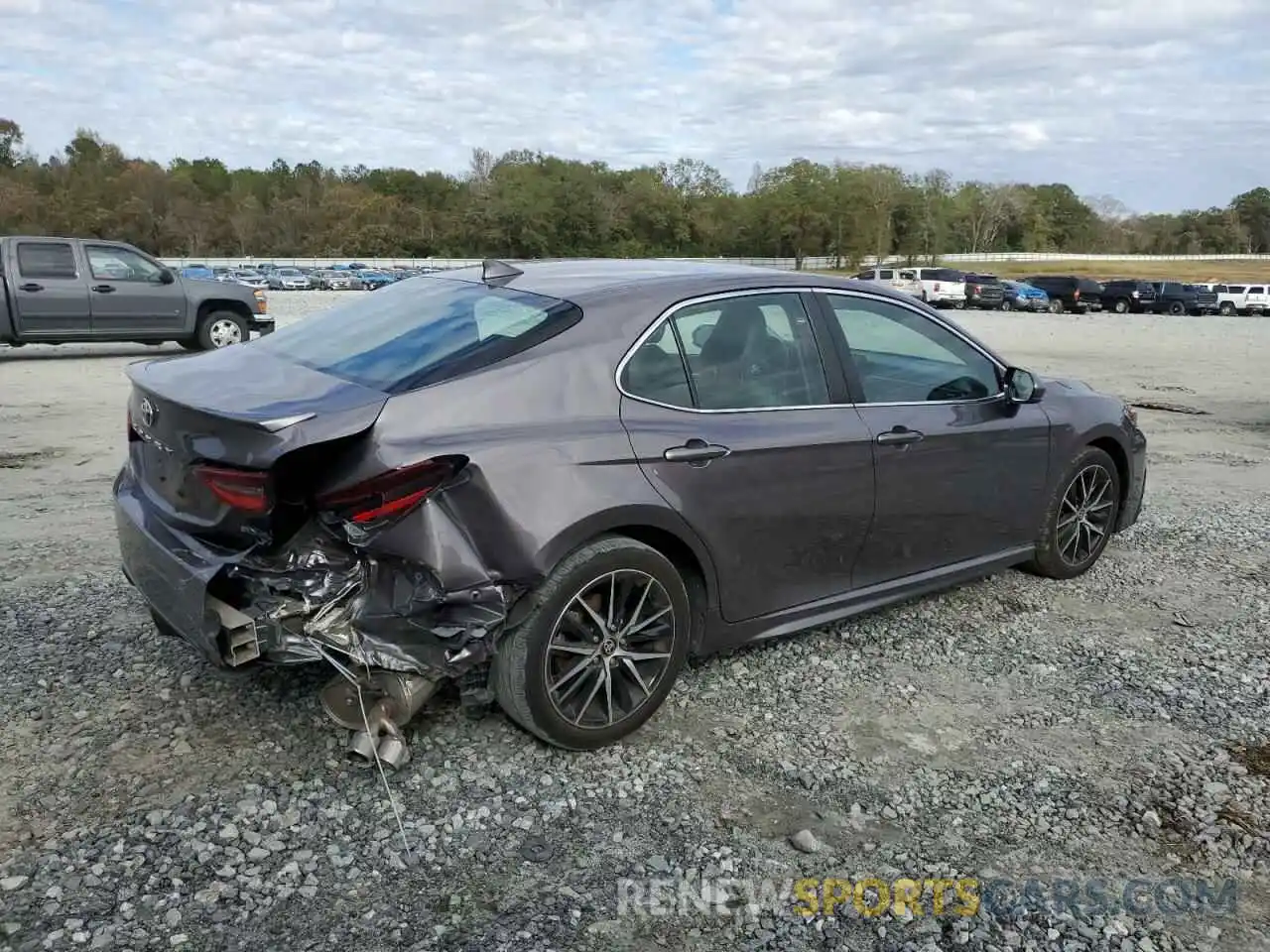 3 Photograph of a damaged car 4T1G11AK5MU608477 TOYOTA CAMRY 2021