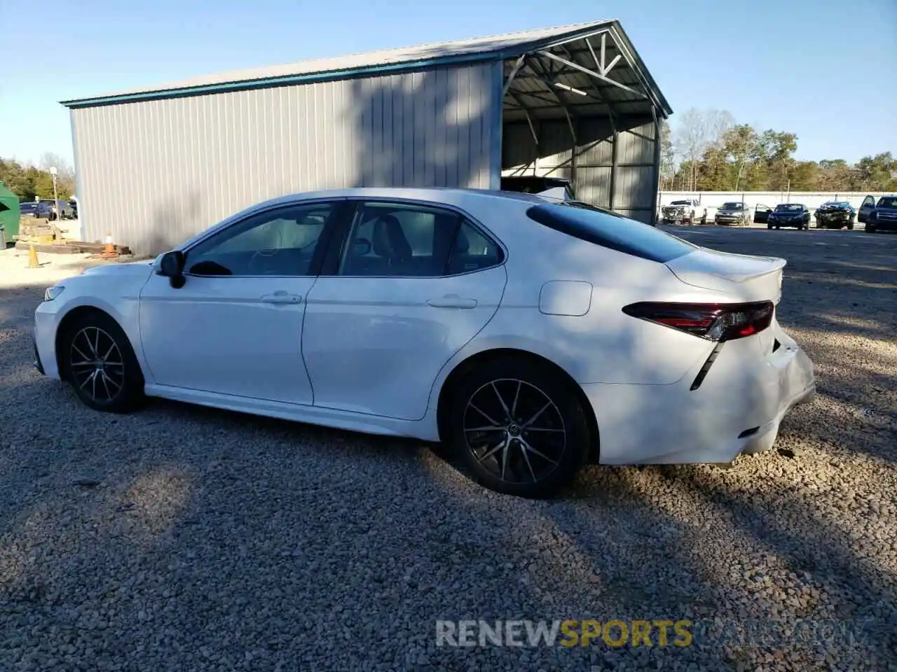 2 Photograph of a damaged car 4T1G11AK5MU610469 TOYOTA CAMRY 2021