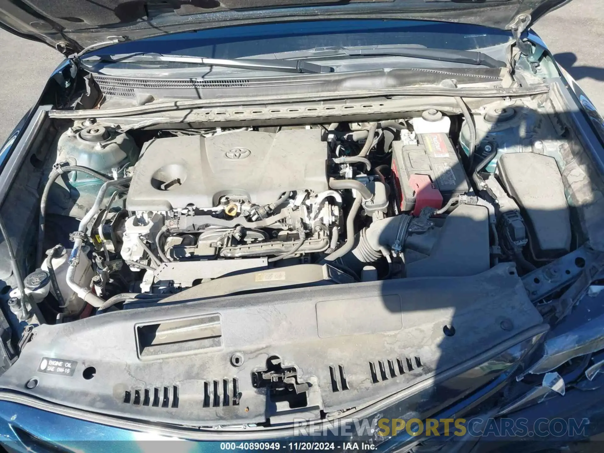 10 Photograph of a damaged car 4T1G11AK5MU611833 TOYOTA CAMRY 2021