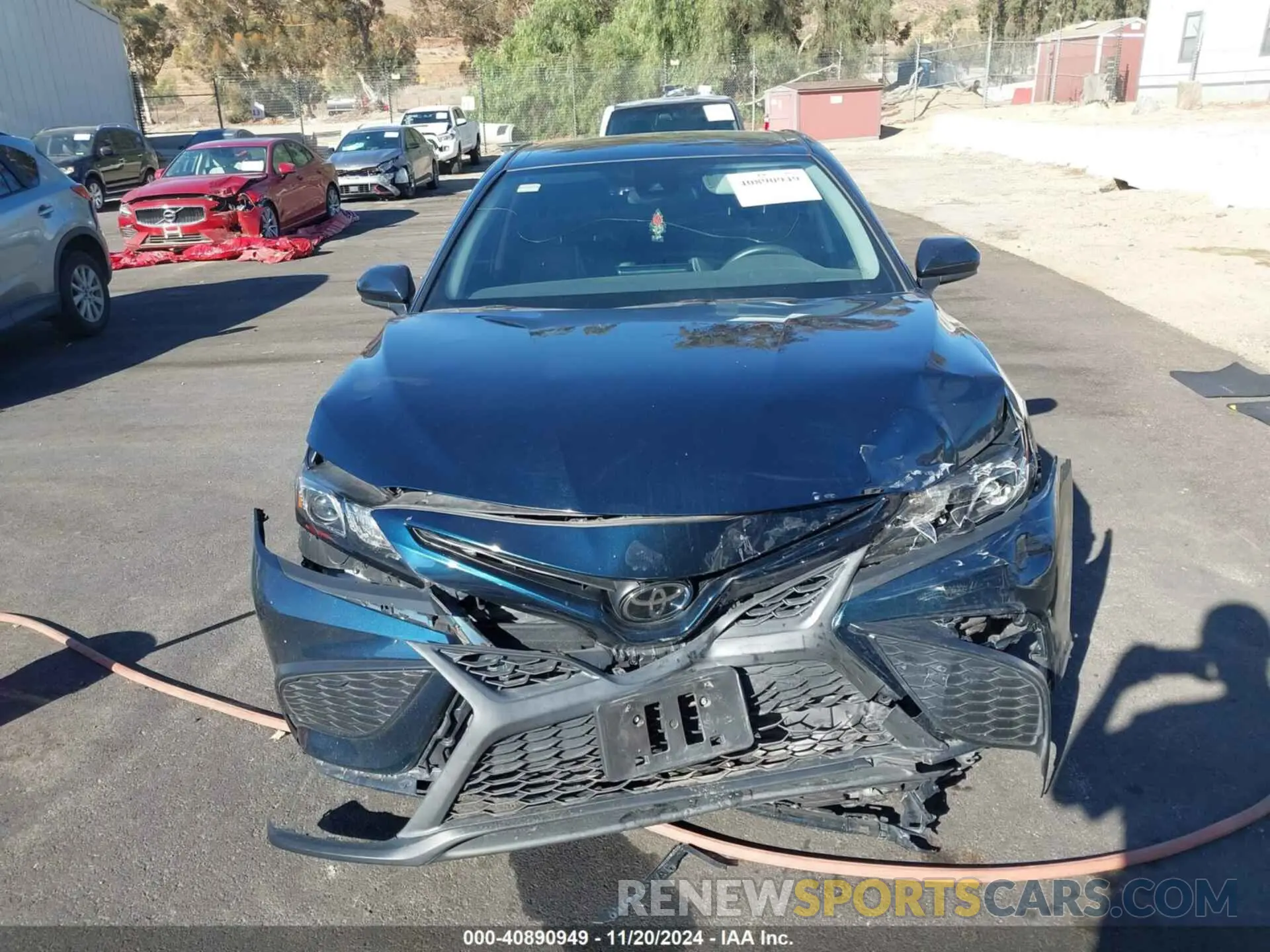 12 Photograph of a damaged car 4T1G11AK5MU611833 TOYOTA CAMRY 2021