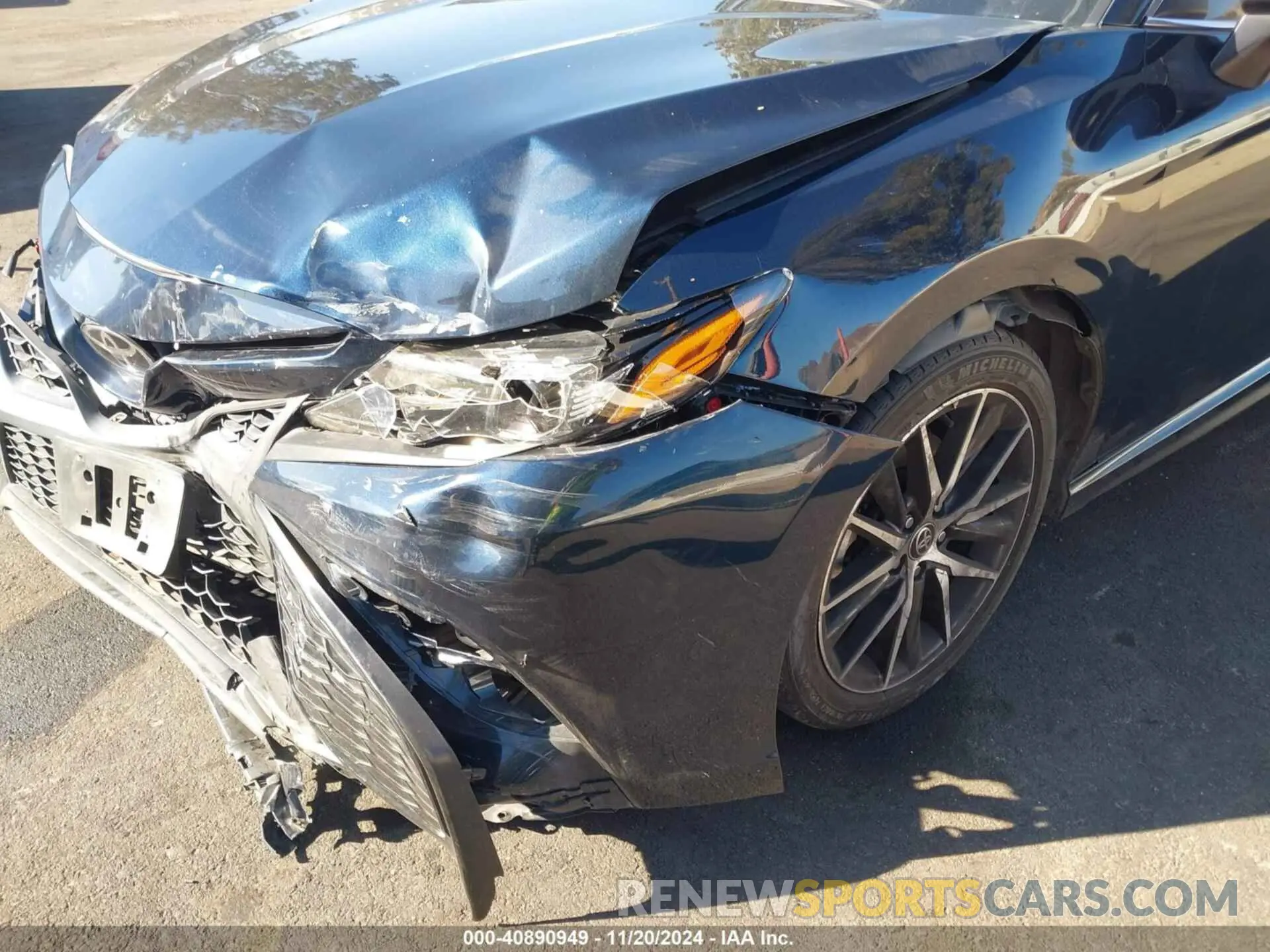 6 Photograph of a damaged car 4T1G11AK5MU611833 TOYOTA CAMRY 2021