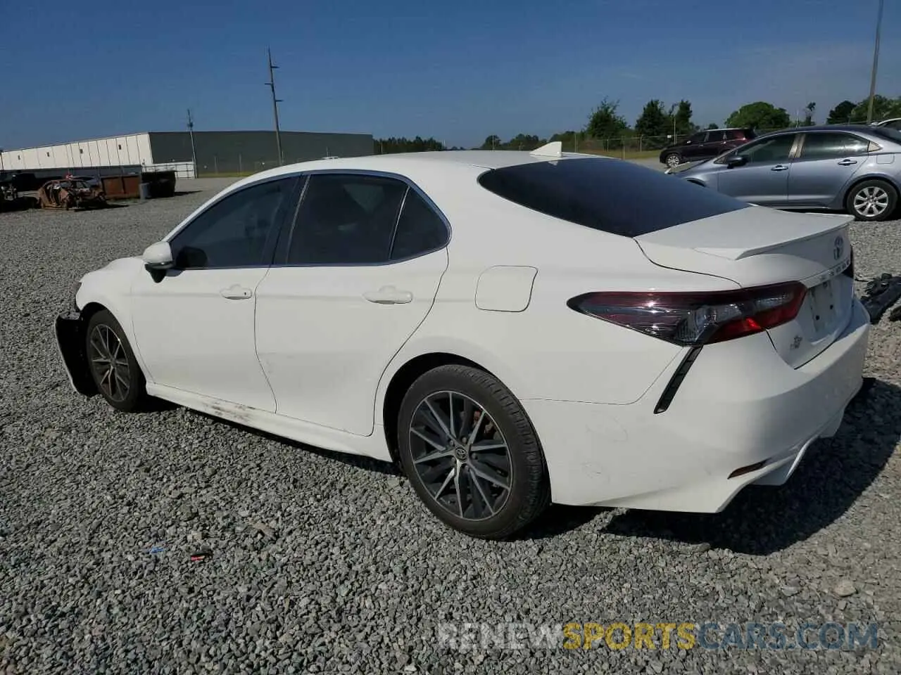 2 Photograph of a damaged car 4T1G11AK5MU614876 TOYOTA CAMRY 2021