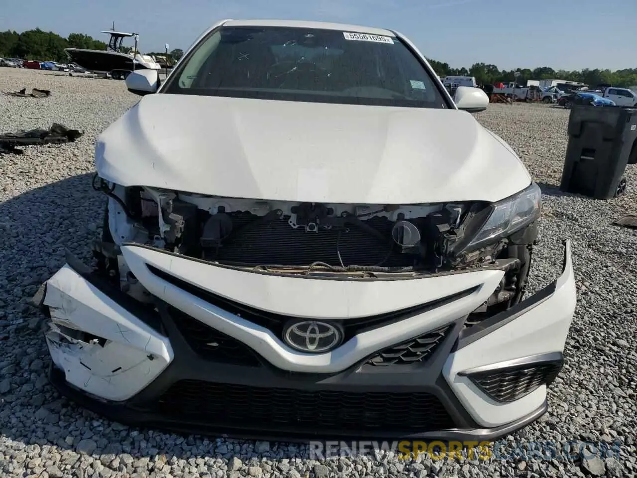 5 Photograph of a damaged car 4T1G11AK5MU614876 TOYOTA CAMRY 2021