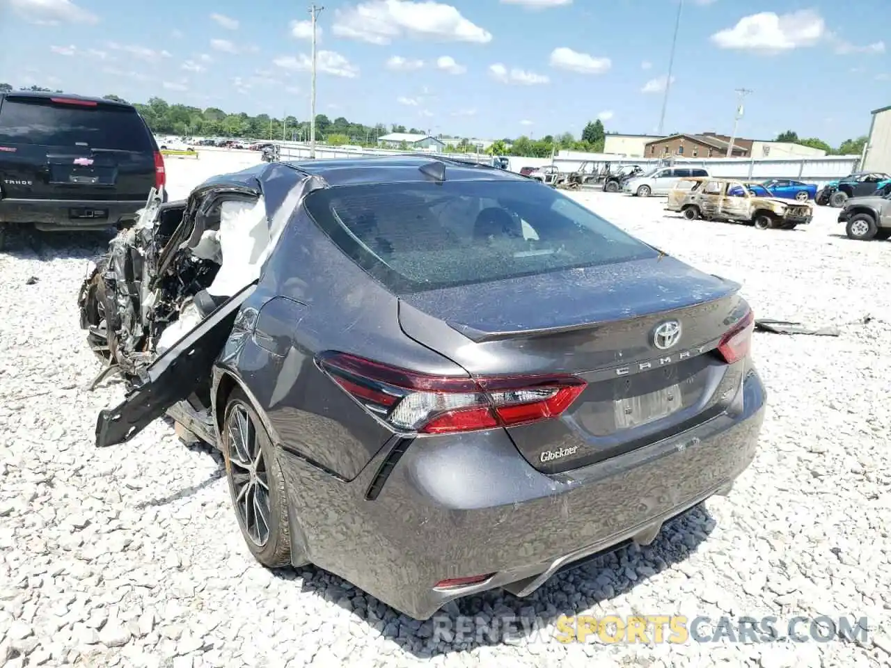 3 Photograph of a damaged car 4T1G11AK6MU406604 TOYOTA CAMRY 2021