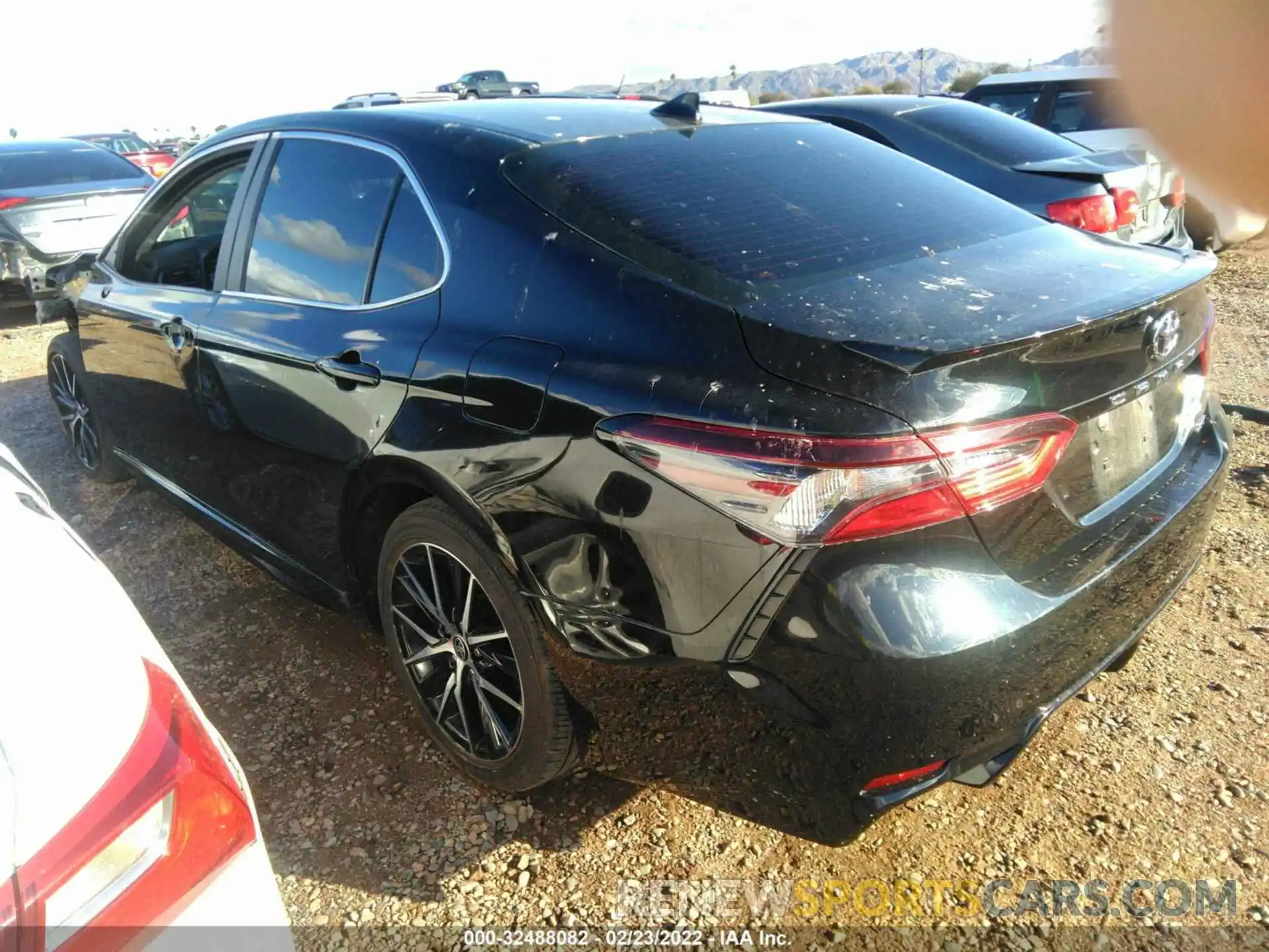 3 Photograph of a damaged car 4T1G11AK6MU409146 TOYOTA CAMRY 2021