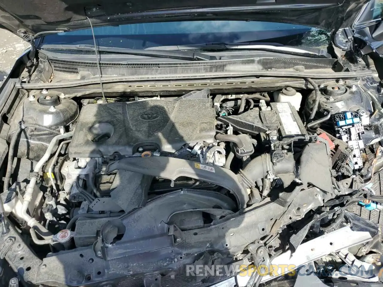 11 Photograph of a damaged car 4T1G11AK6MU409552 TOYOTA CAMRY 2021