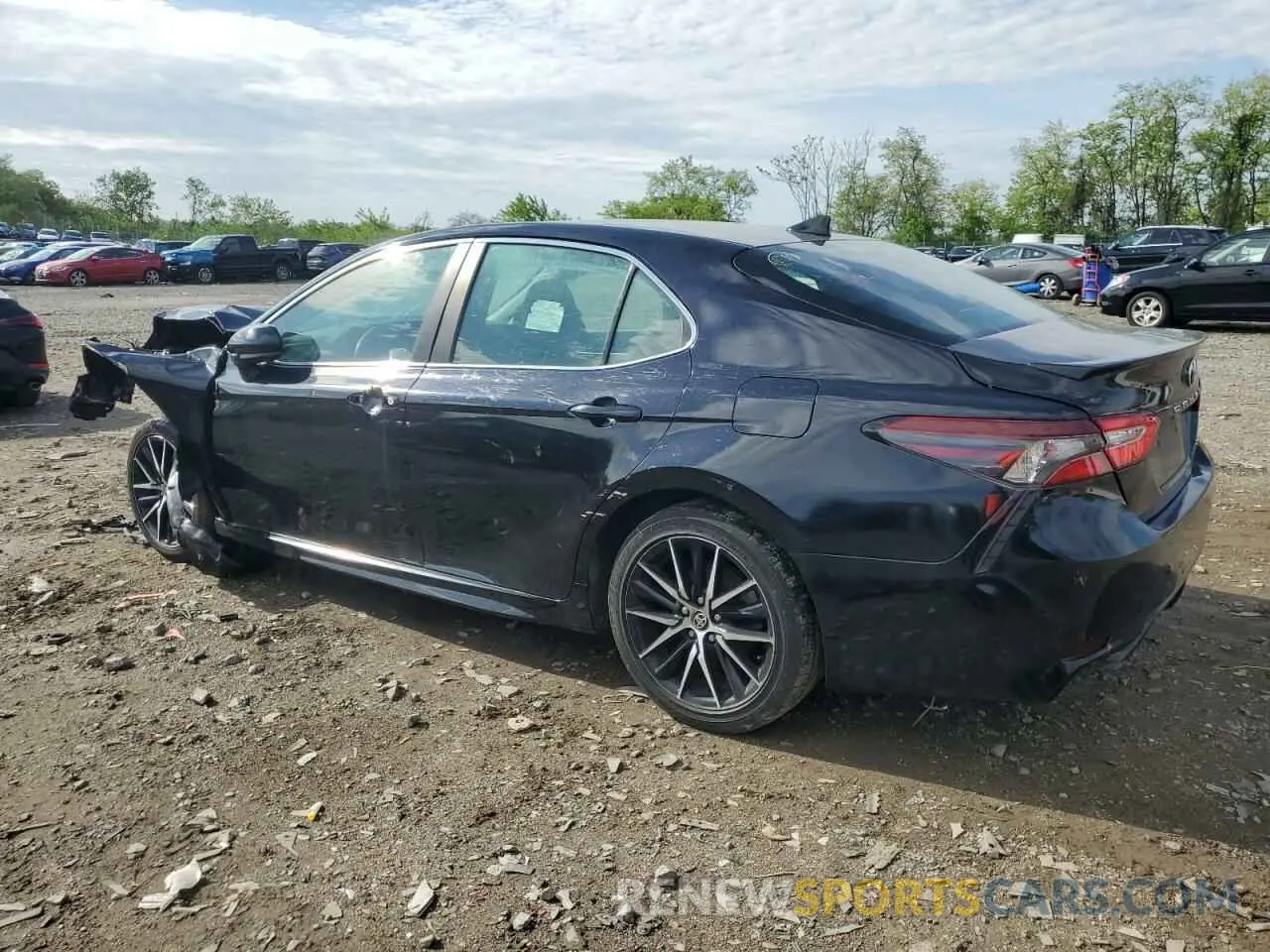 2 Photograph of a damaged car 4T1G11AK6MU409552 TOYOTA CAMRY 2021