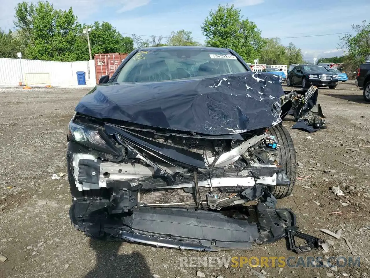 5 Photograph of a damaged car 4T1G11AK6MU409552 TOYOTA CAMRY 2021