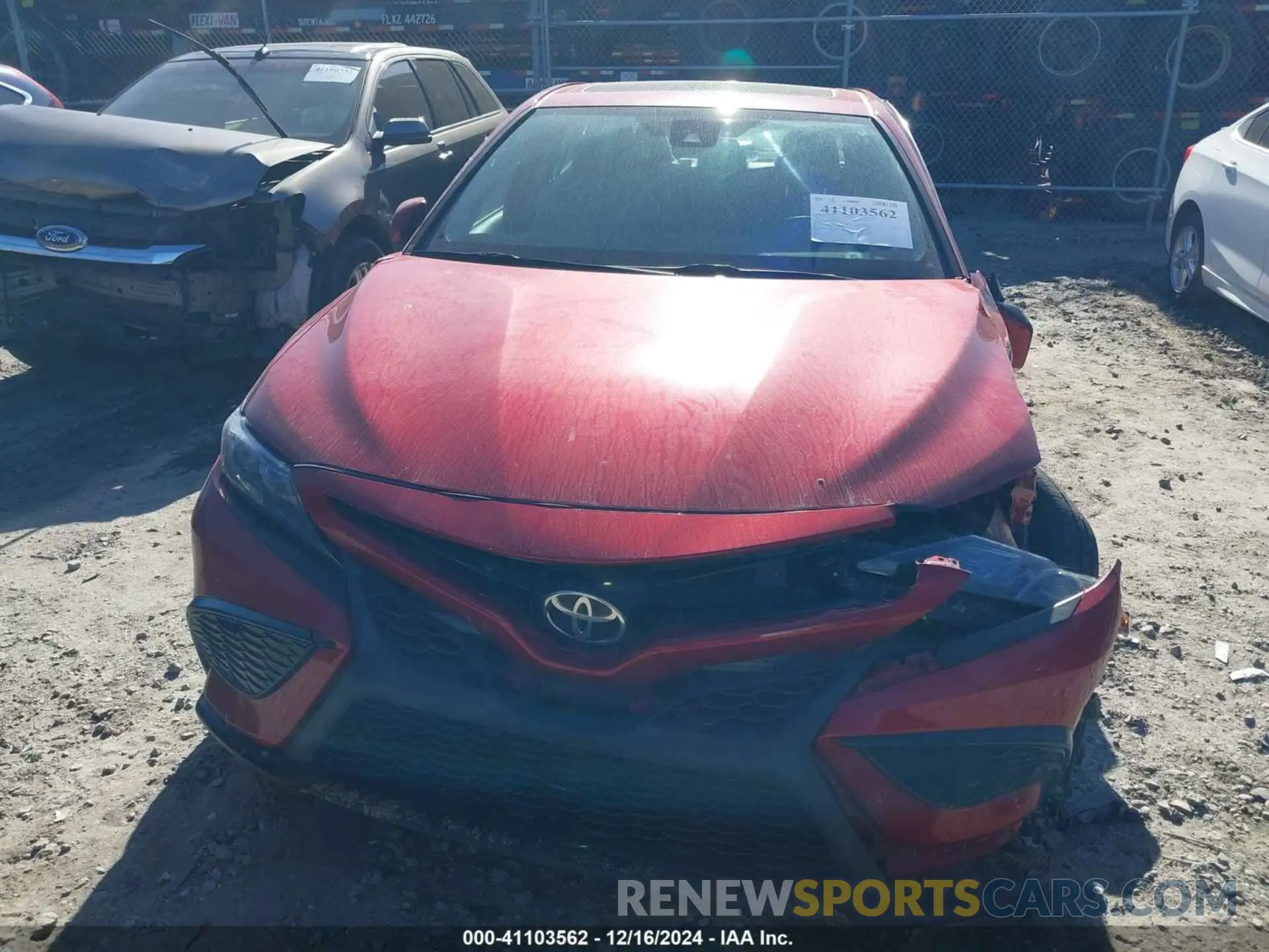12 Photograph of a damaged car 4T1G11AK6MU409874 TOYOTA CAMRY 2021