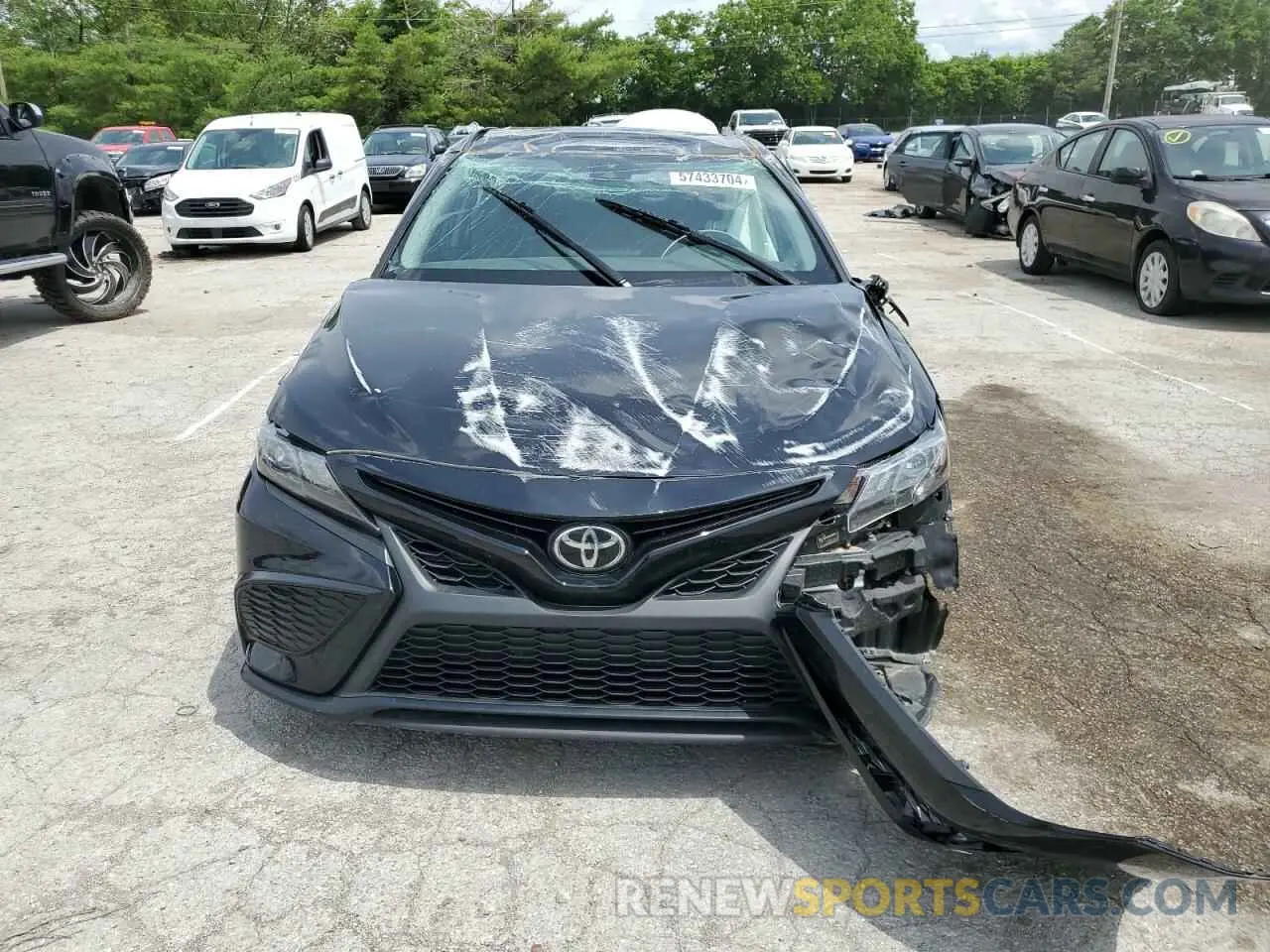 5 Photograph of a damaged car 4T1G11AK6MU410197 TOYOTA CAMRY 2021