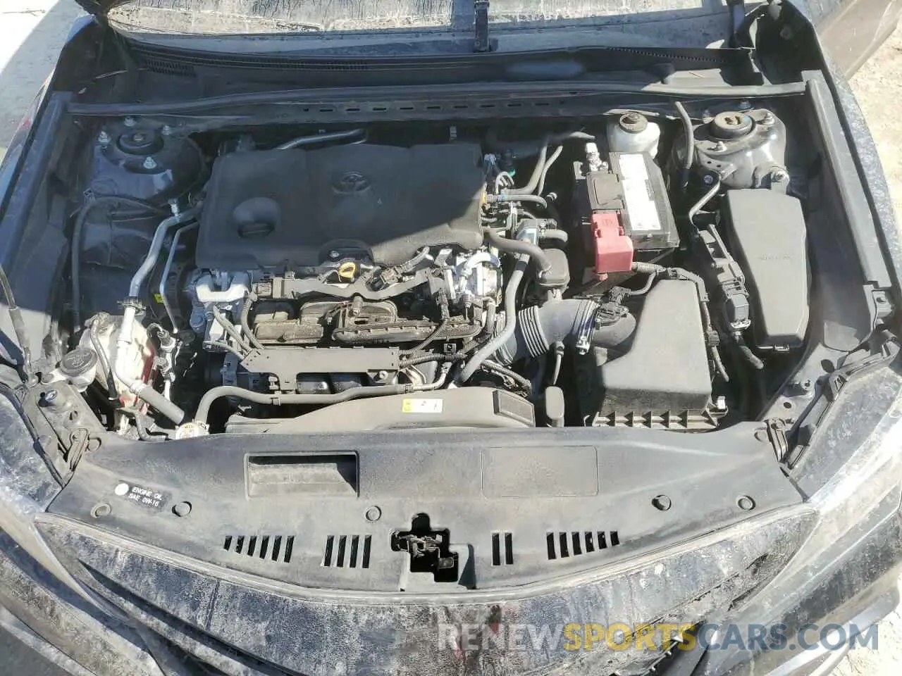 11 Photograph of a damaged car 4T1G11AK6MU410250 TOYOTA CAMRY 2021