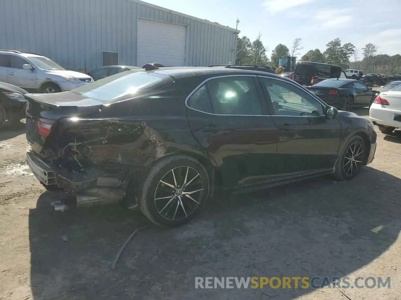 3 Photograph of a damaged car 4T1G11AK6MU410250 TOYOTA CAMRY 2021
