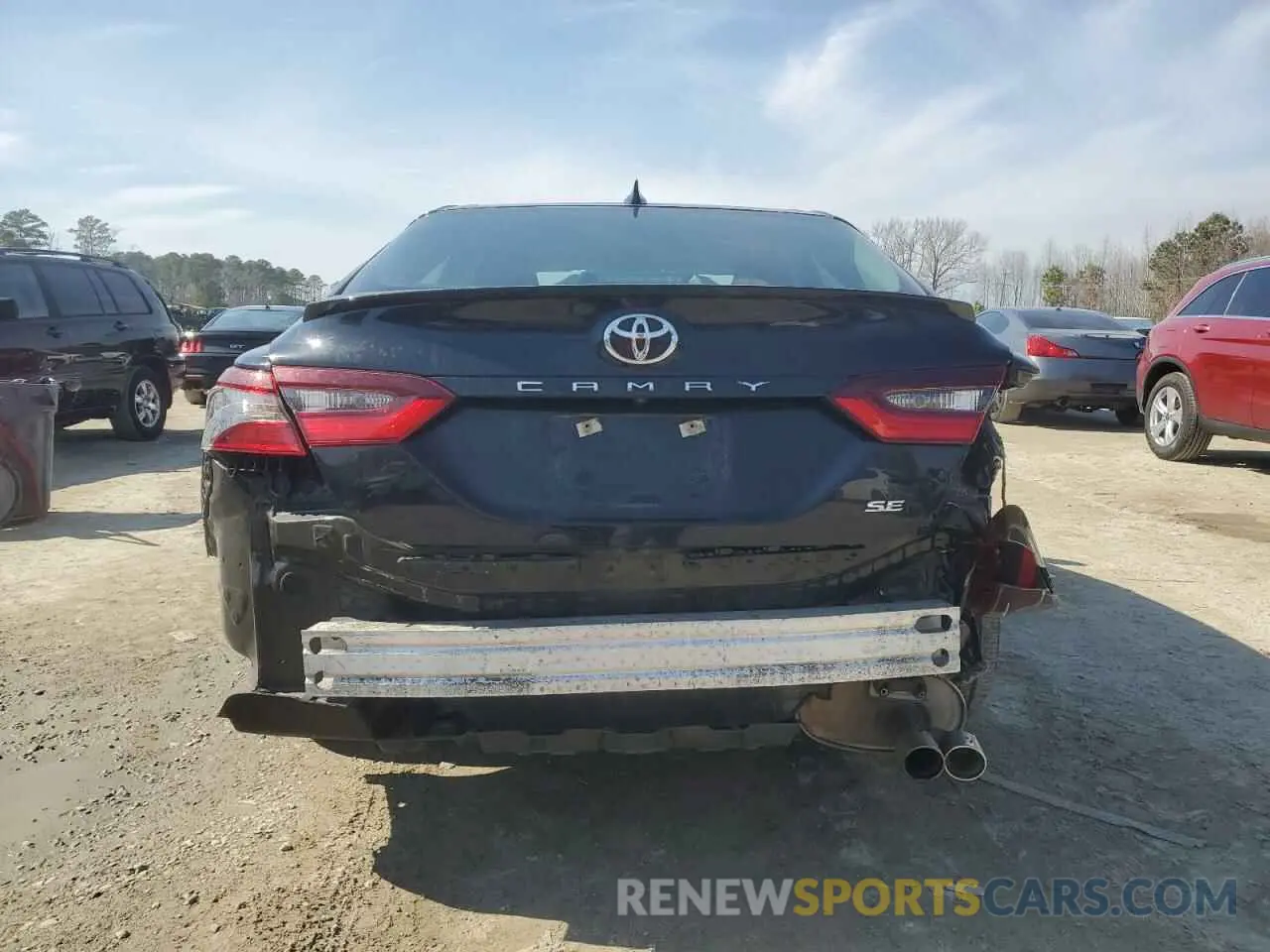 6 Photograph of a damaged car 4T1G11AK6MU410250 TOYOTA CAMRY 2021