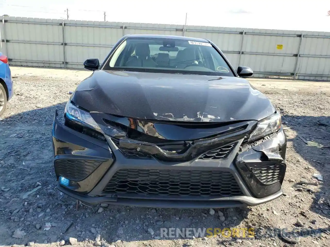 5 Photograph of a damaged car 4T1G11AK6MU414279 TOYOTA CAMRY 2021