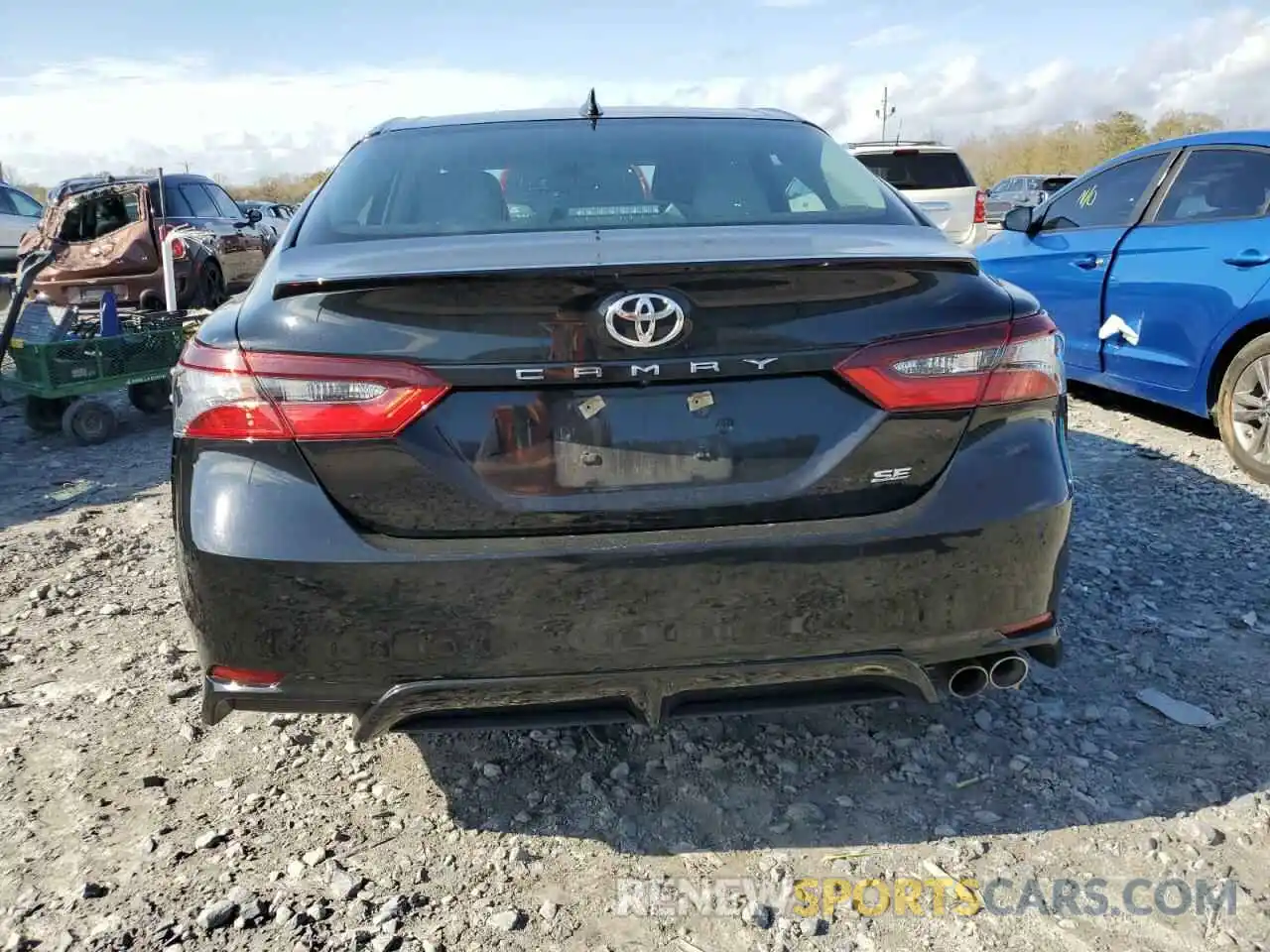 6 Photograph of a damaged car 4T1G11AK6MU414279 TOYOTA CAMRY 2021