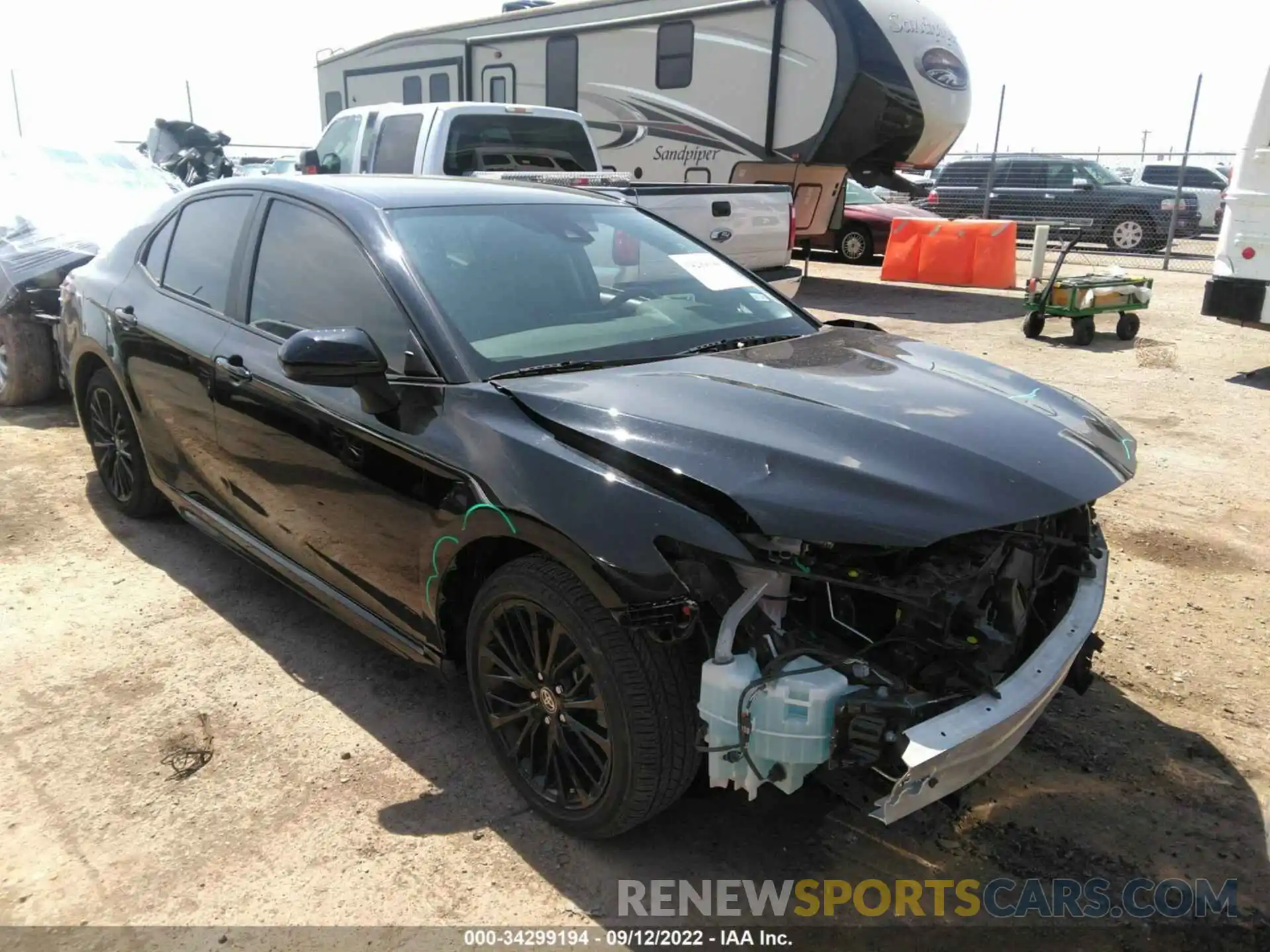 1 Photograph of a damaged car 4T1G11AK6MU414492 TOYOTA CAMRY 2021