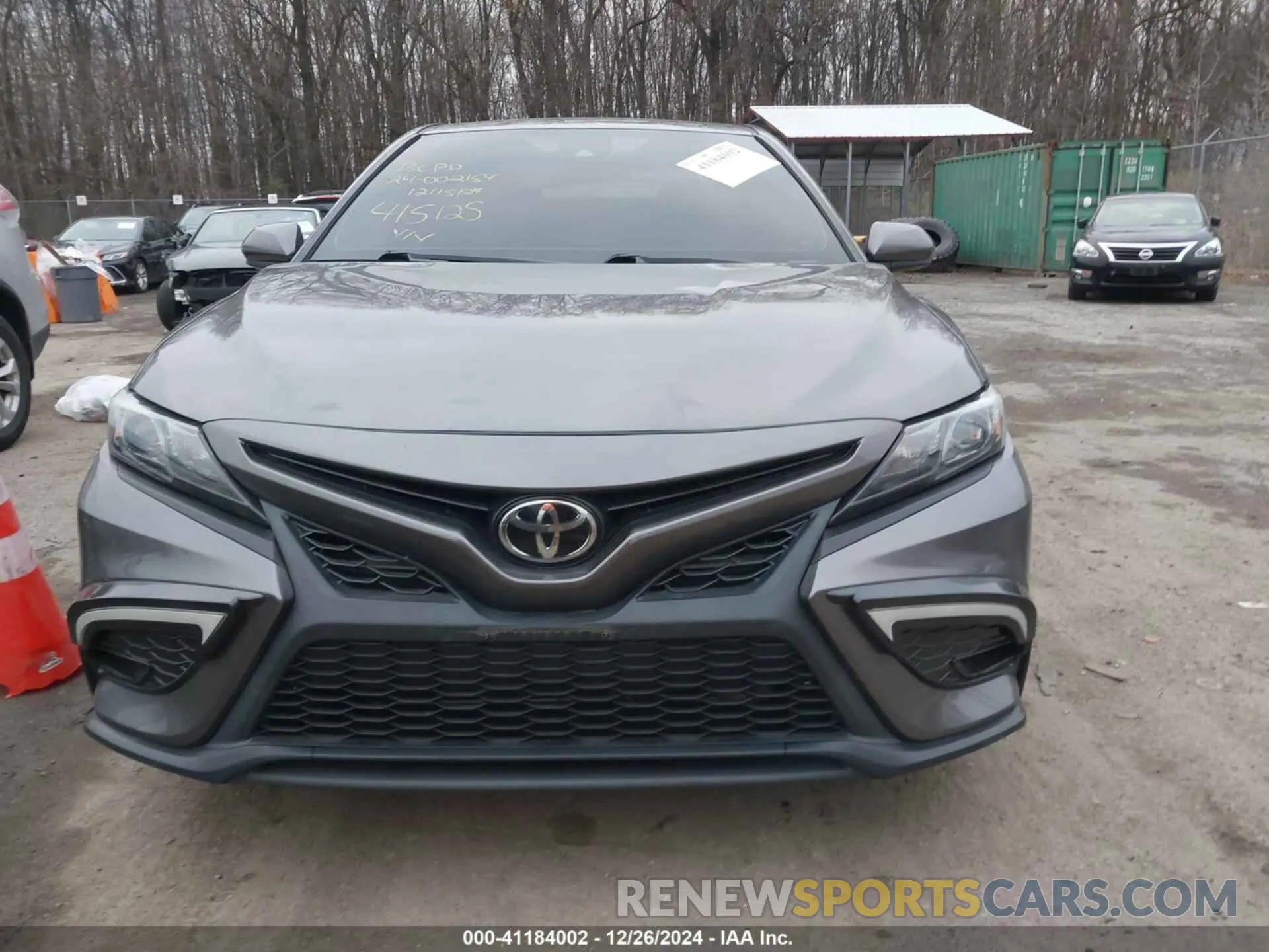 12 Photograph of a damaged car 4T1G11AK6MU415125 TOYOTA CAMRY 2021