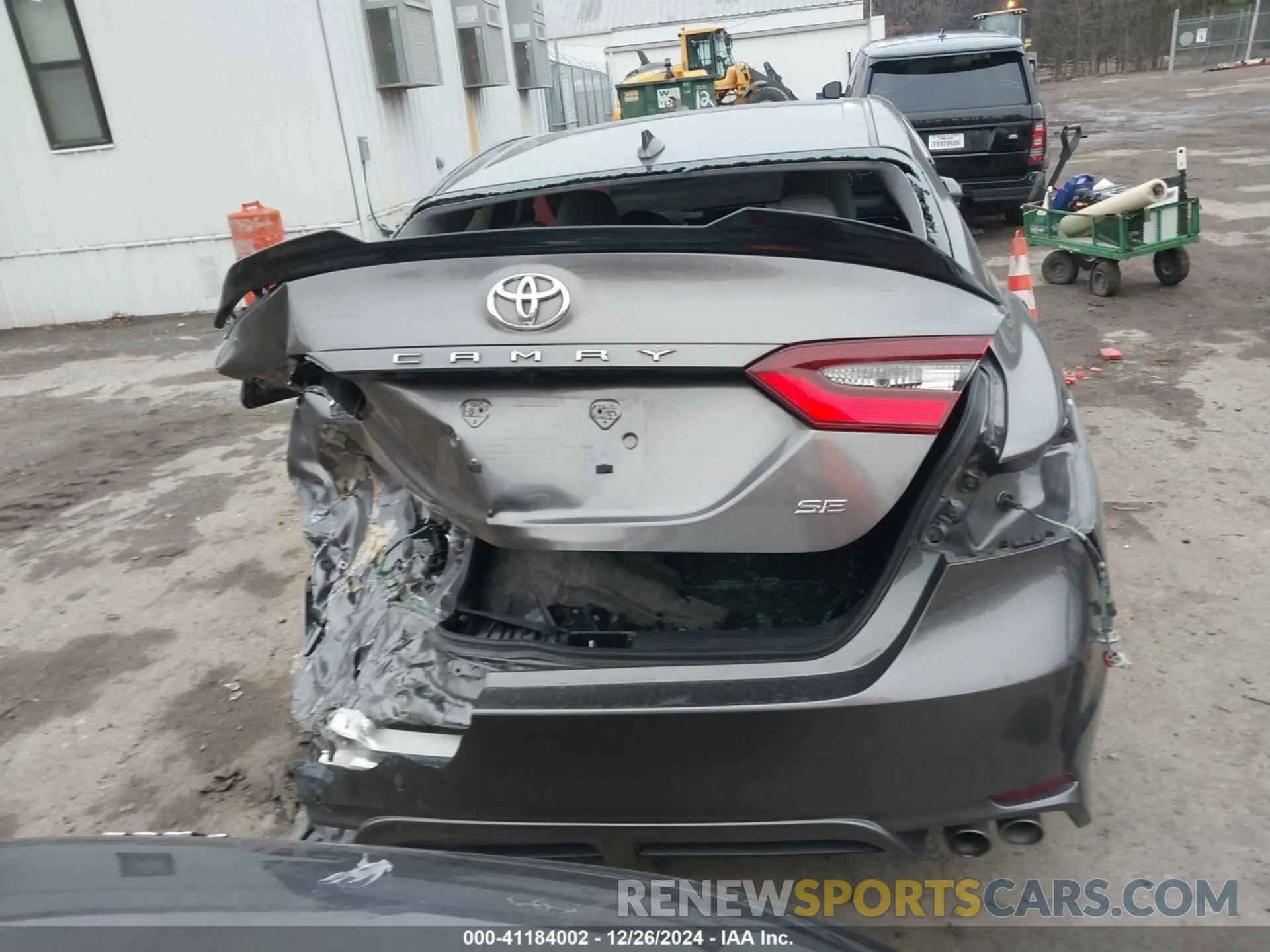 16 Photograph of a damaged car 4T1G11AK6MU415125 TOYOTA CAMRY 2021