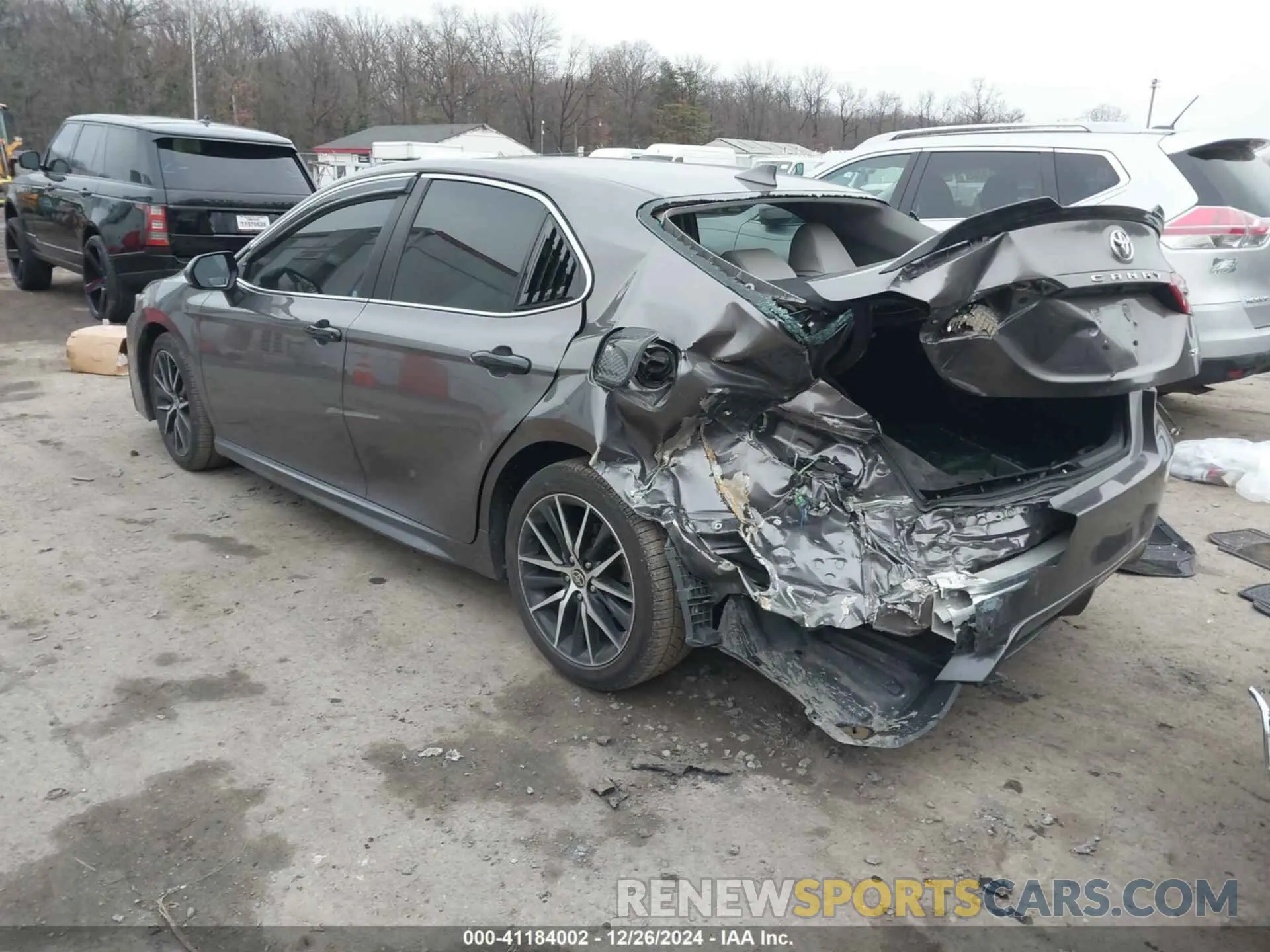 3 Photograph of a damaged car 4T1G11AK6MU415125 TOYOTA CAMRY 2021
