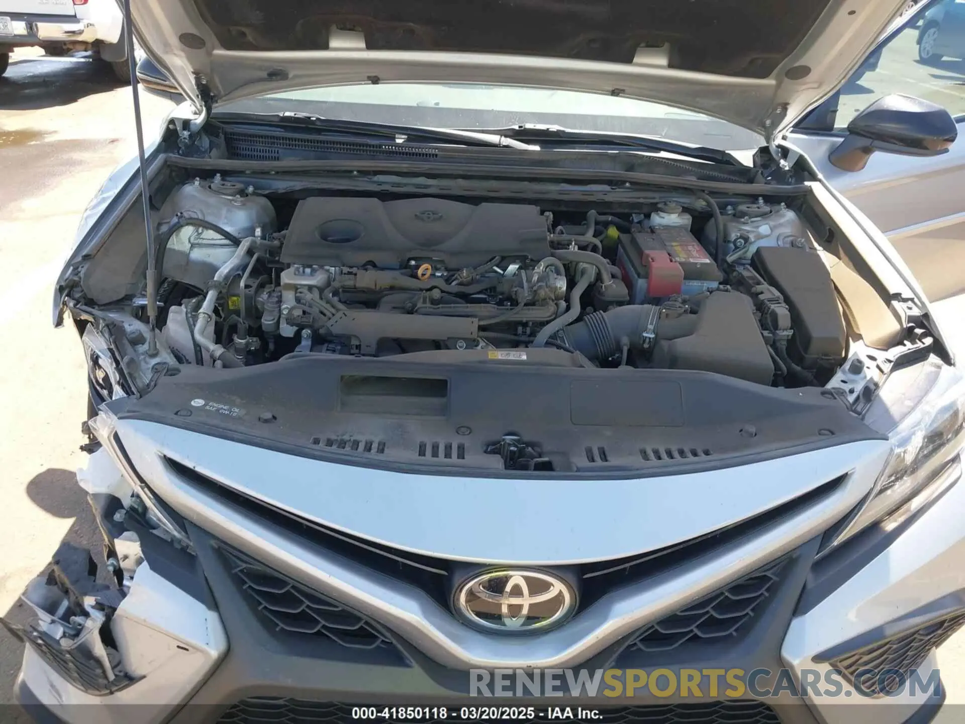 10 Photograph of a damaged car 4T1G11AK6MU418025 TOYOTA CAMRY 2021