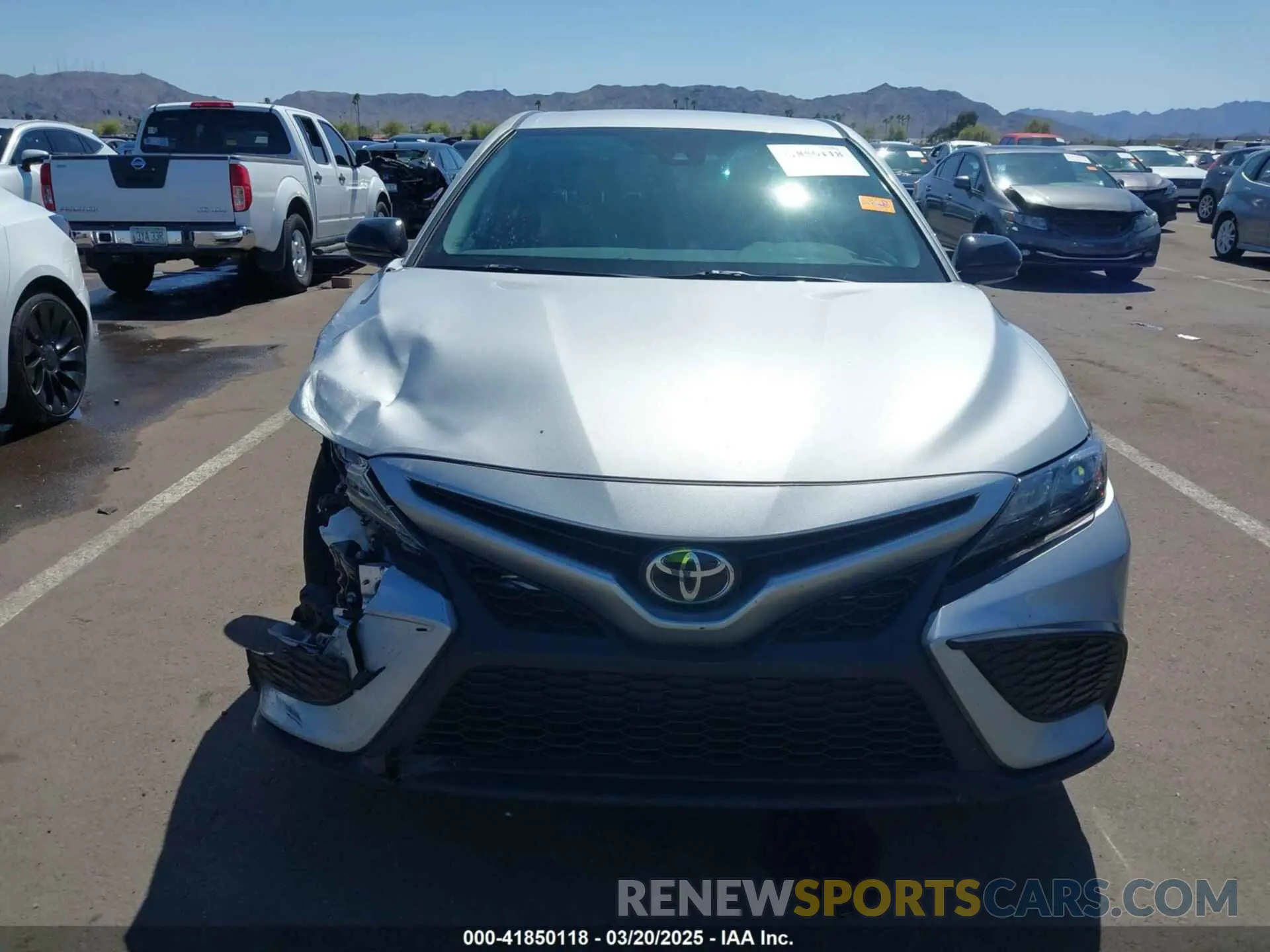12 Photograph of a damaged car 4T1G11AK6MU418025 TOYOTA CAMRY 2021