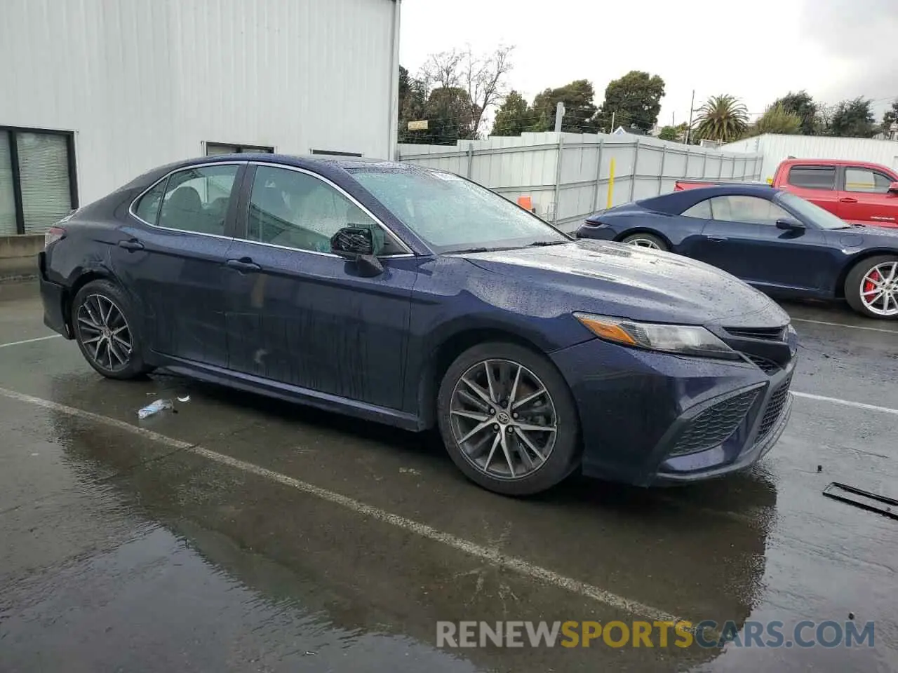 4 Photograph of a damaged car 4T1G11AK6MU418882 TOYOTA CAMRY 2021
