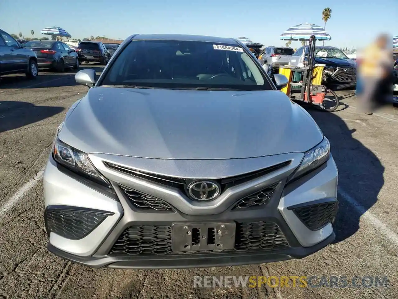 5 Photograph of a damaged car 4T1G11AK6MU419952 TOYOTA CAMRY 2021