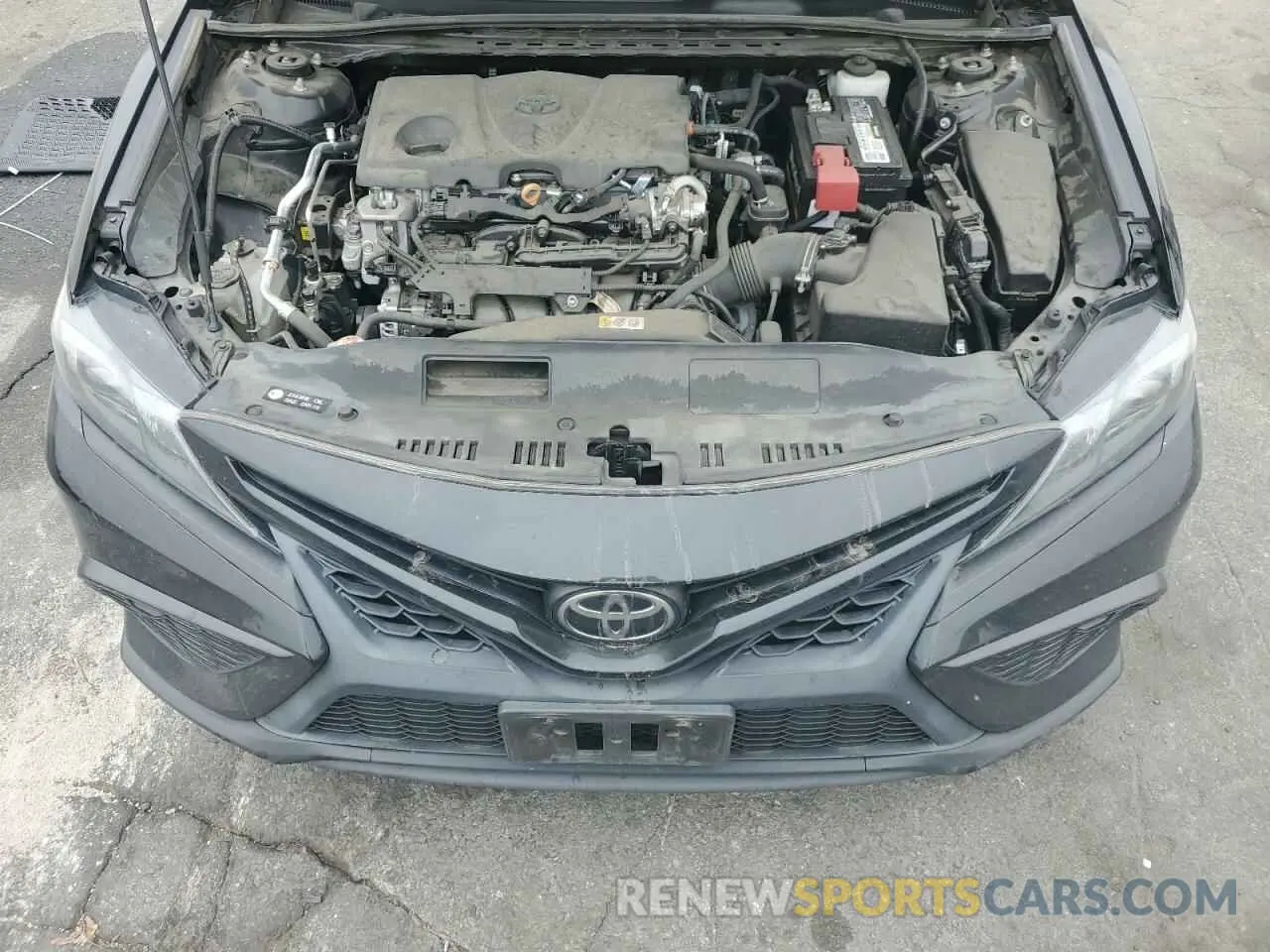 13 Photograph of a damaged car 4T1G11AK6MU420499 TOYOTA CAMRY 2021