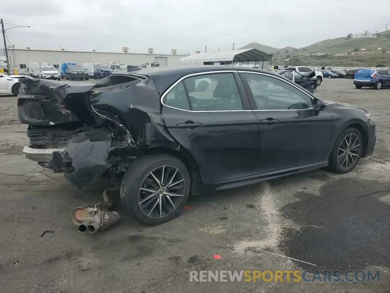 3 Photograph of a damaged car 4T1G11AK6MU420499 TOYOTA CAMRY 2021