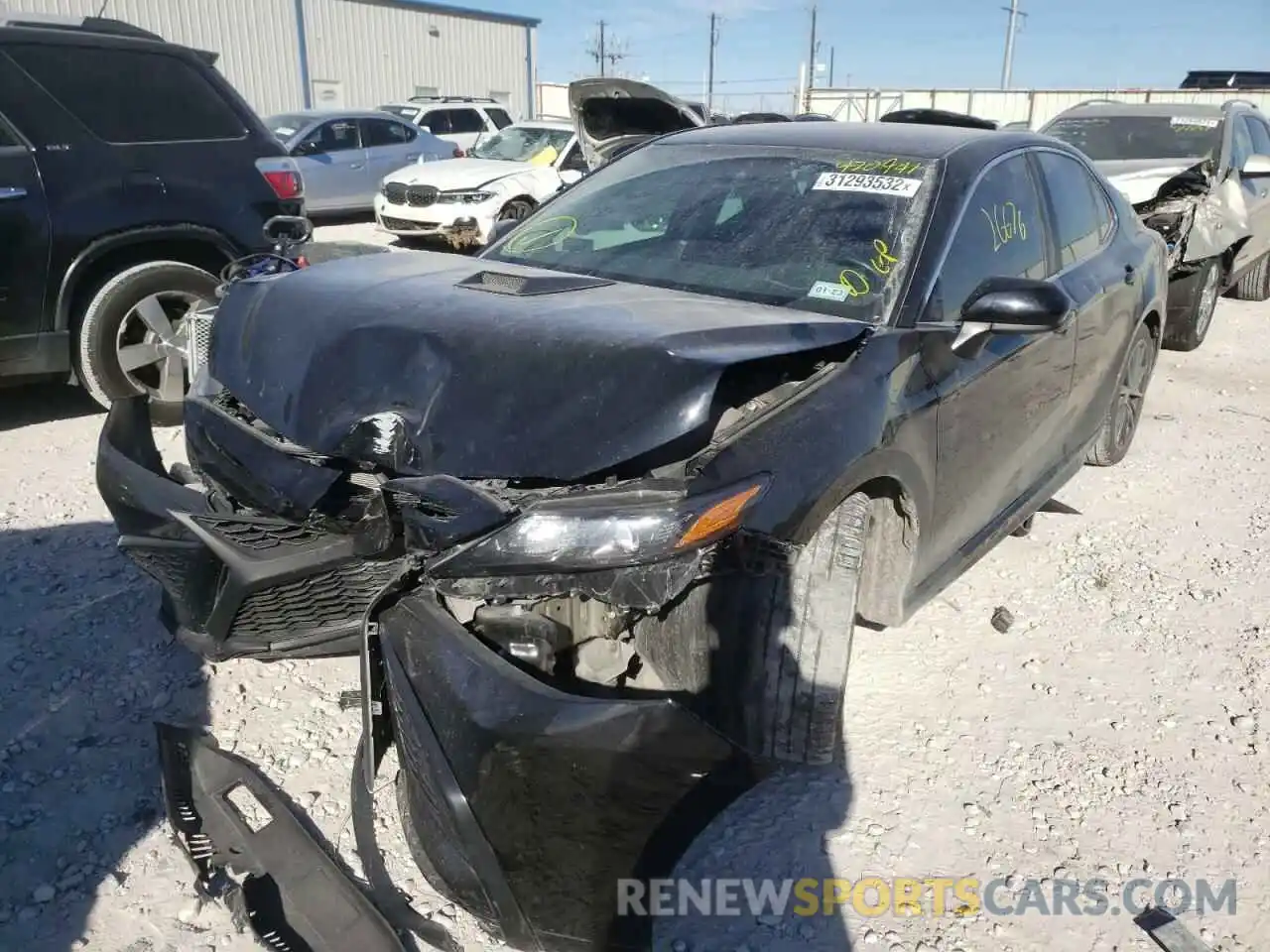 2 Photograph of a damaged car 4T1G11AK6MU420941 TOYOTA CAMRY 2021