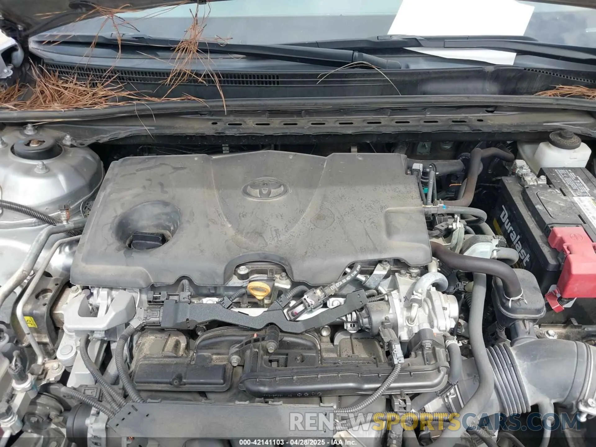10 Photograph of a damaged car 4T1G11AK6MU422432 TOYOTA CAMRY 2021