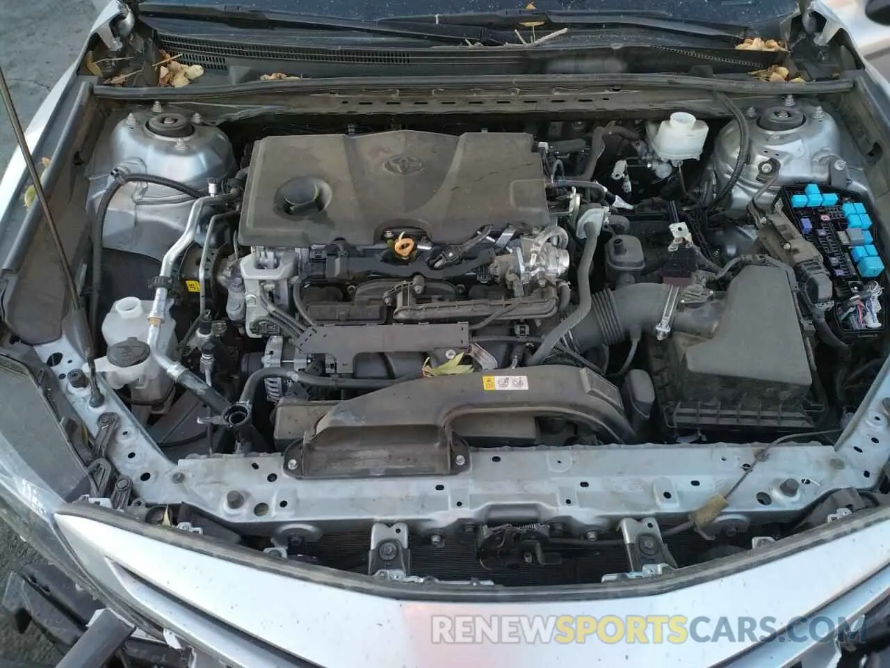 11 Photograph of a damaged car 4T1G11AK6MU424097 TOYOTA CAMRY 2021