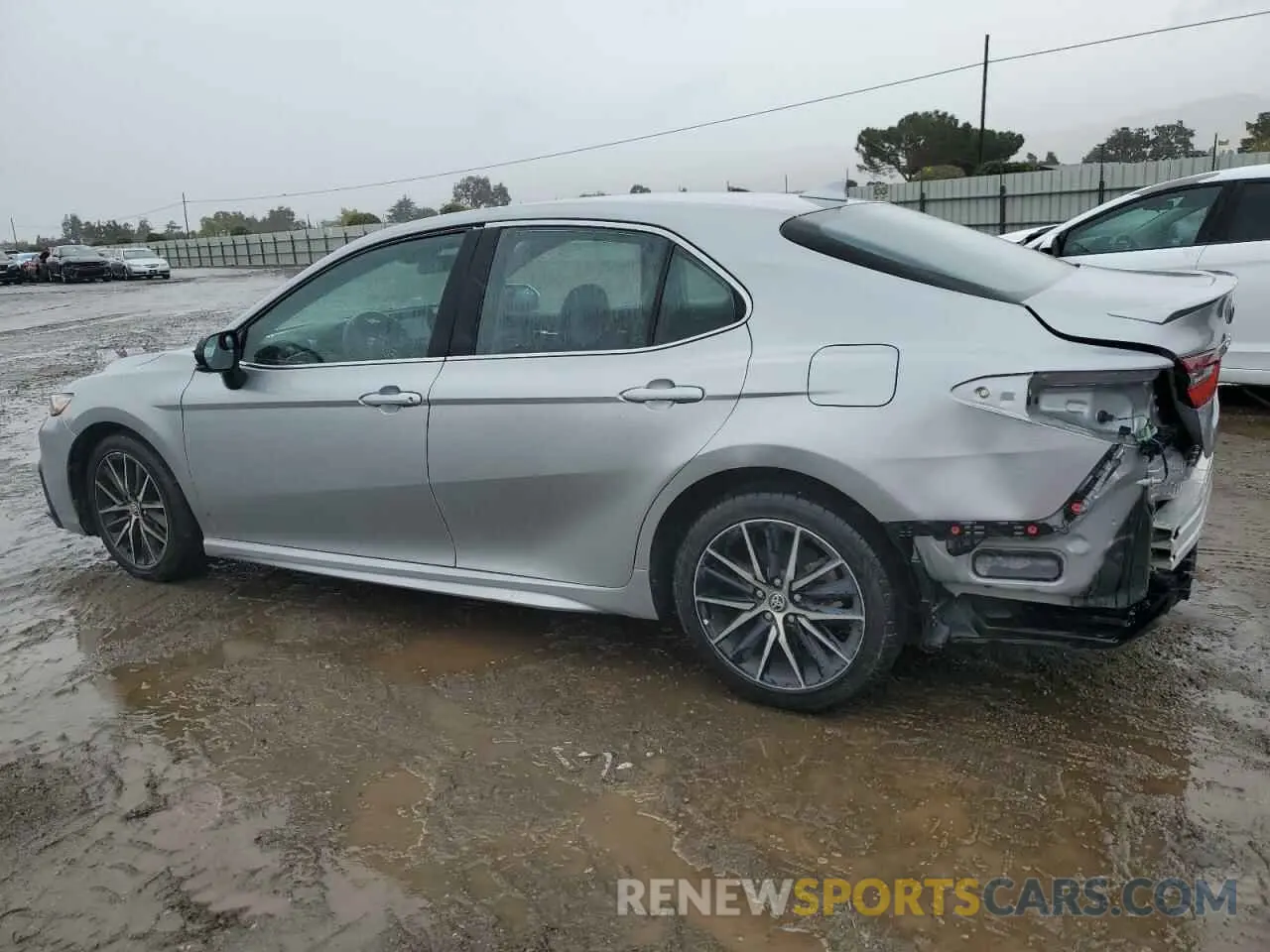 2 Photograph of a damaged car 4T1G11AK6MU424844 TOYOTA CAMRY 2021