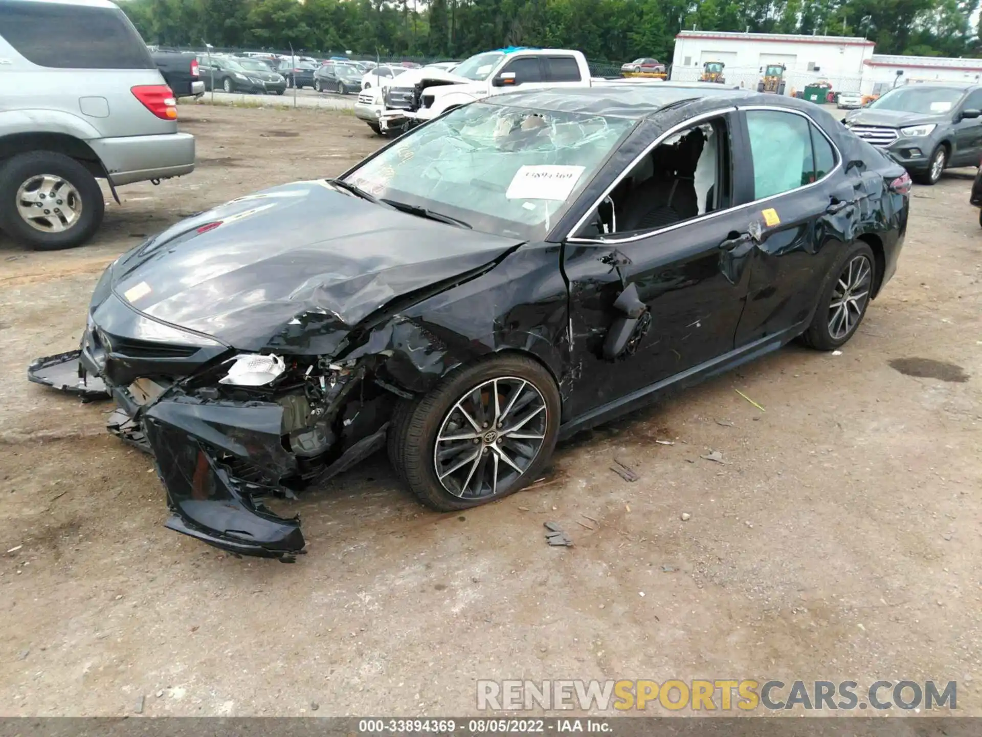 2 Photograph of a damaged car 4T1G11AK6MU425458 TOYOTA CAMRY 2021