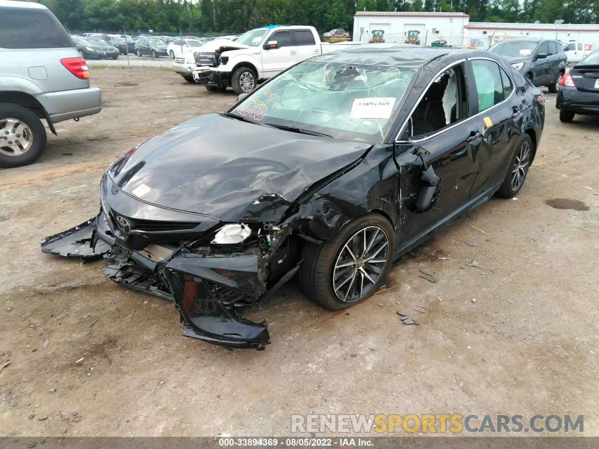 6 Photograph of a damaged car 4T1G11AK6MU425458 TOYOTA CAMRY 2021