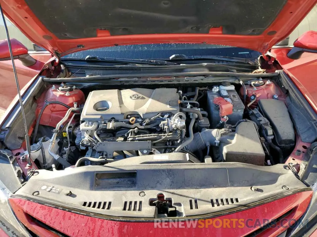 11 Photograph of a damaged car 4T1G11AK6MU428988 TOYOTA CAMRY 2021