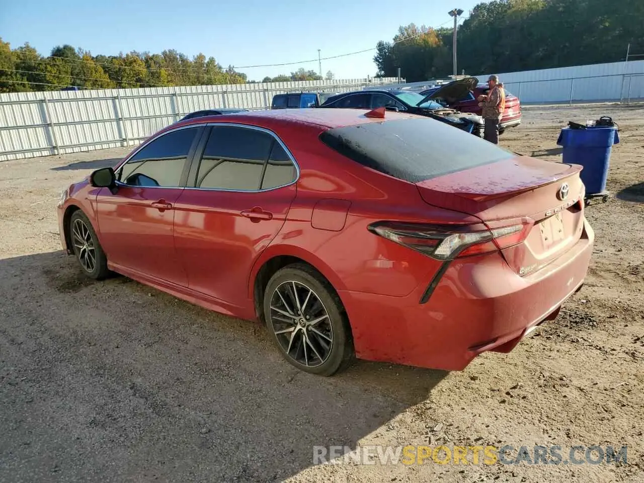 2 Photograph of a damaged car 4T1G11AK6MU428988 TOYOTA CAMRY 2021