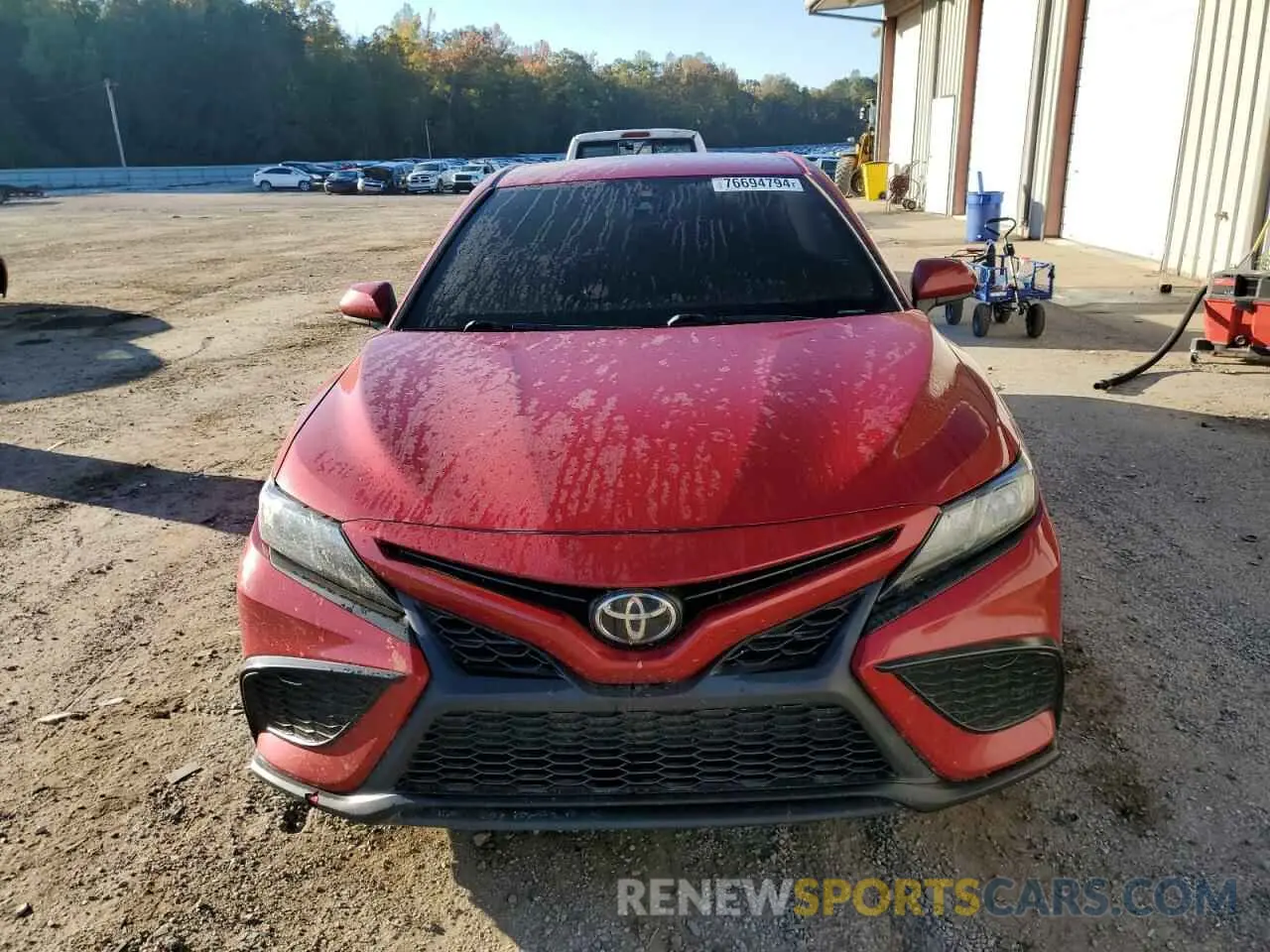 5 Photograph of a damaged car 4T1G11AK6MU428988 TOYOTA CAMRY 2021