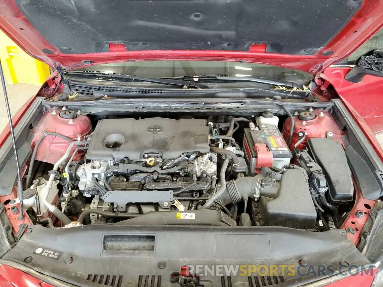 11 Photograph of a damaged car 4T1G11AK6MU430627 TOYOTA CAMRY 2021