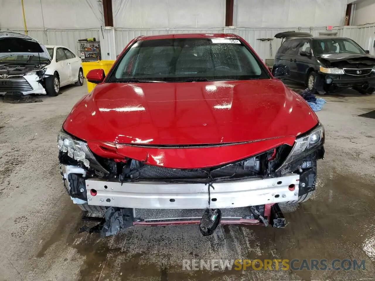 5 Photograph of a damaged car 4T1G11AK6MU430627 TOYOTA CAMRY 2021