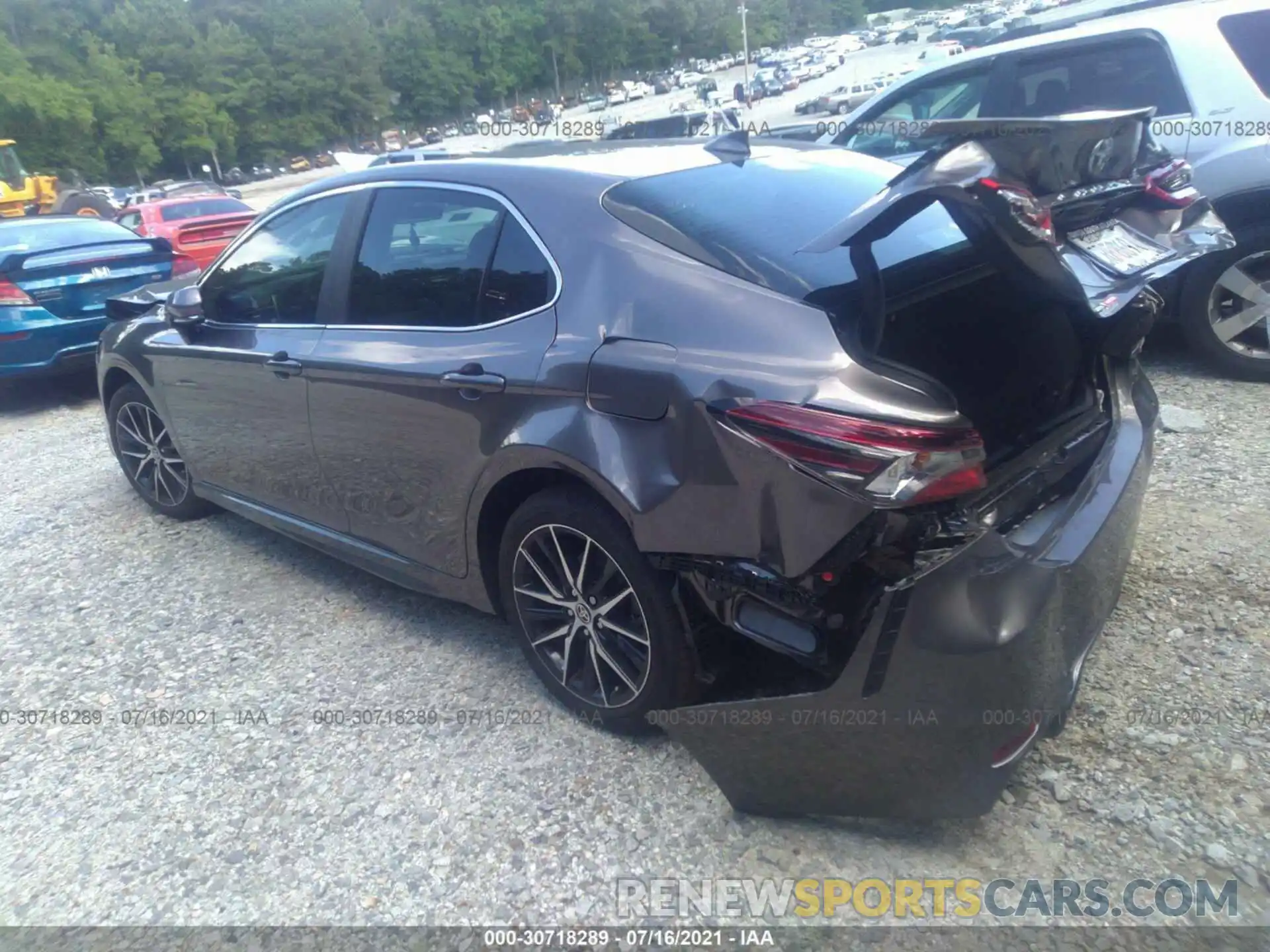 3 Photograph of a damaged car 4T1G11AK6MU431888 TOYOTA CAMRY 2021