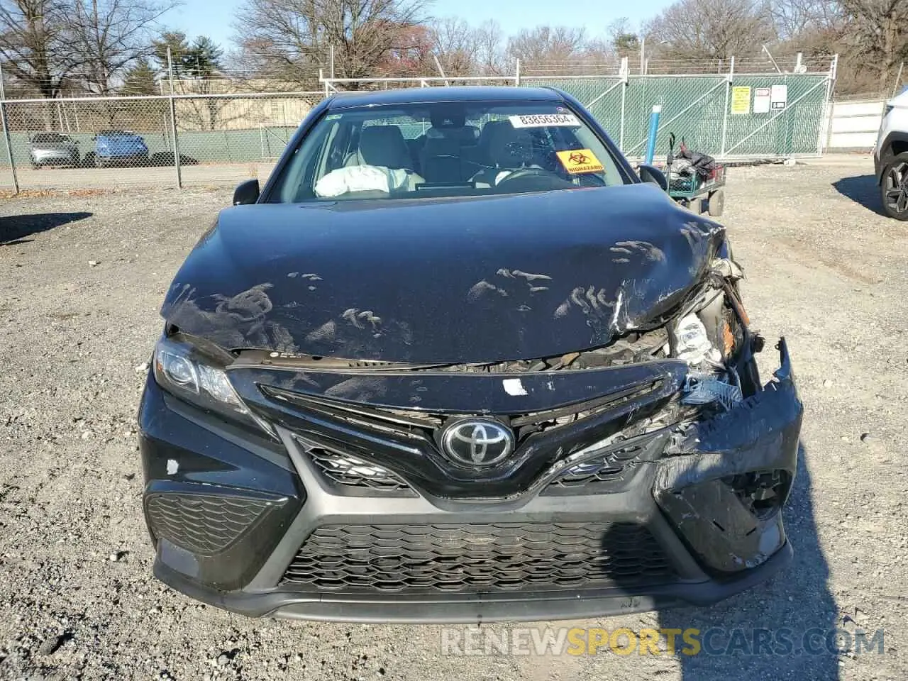 5 Photograph of a damaged car 4T1G11AK6MU434256 TOYOTA CAMRY 2021