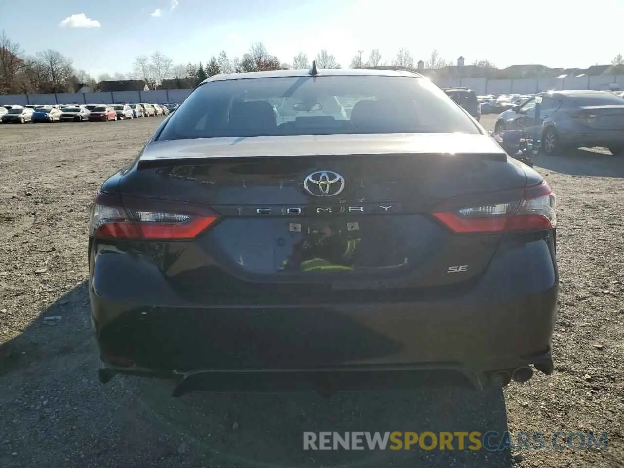 6 Photograph of a damaged car 4T1G11AK6MU434256 TOYOTA CAMRY 2021