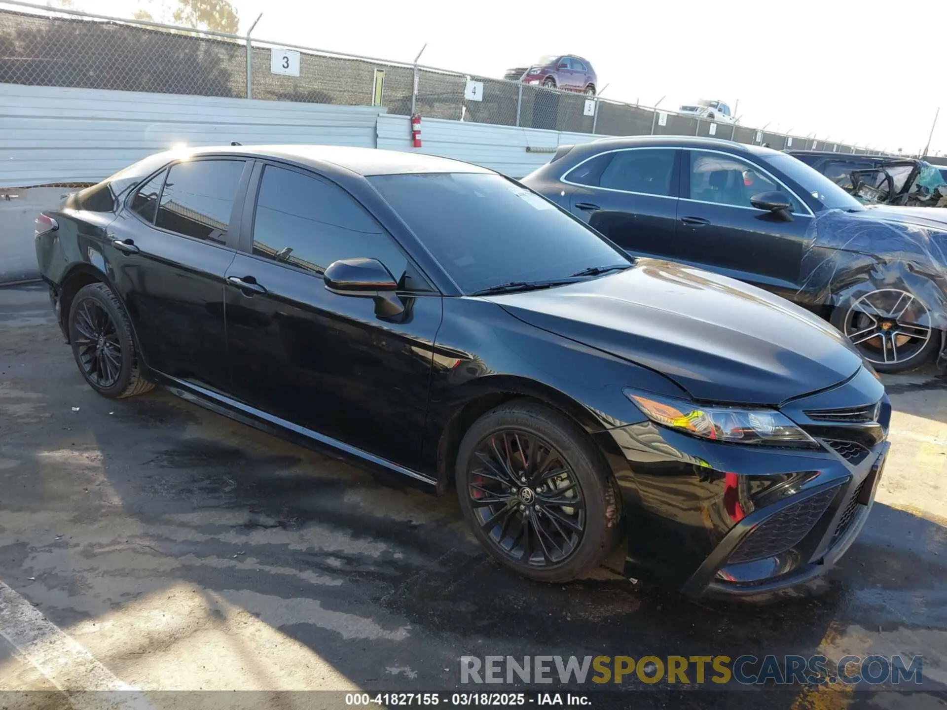 1 Photograph of a damaged car 4T1G11AK6MU438310 TOYOTA CAMRY 2021
