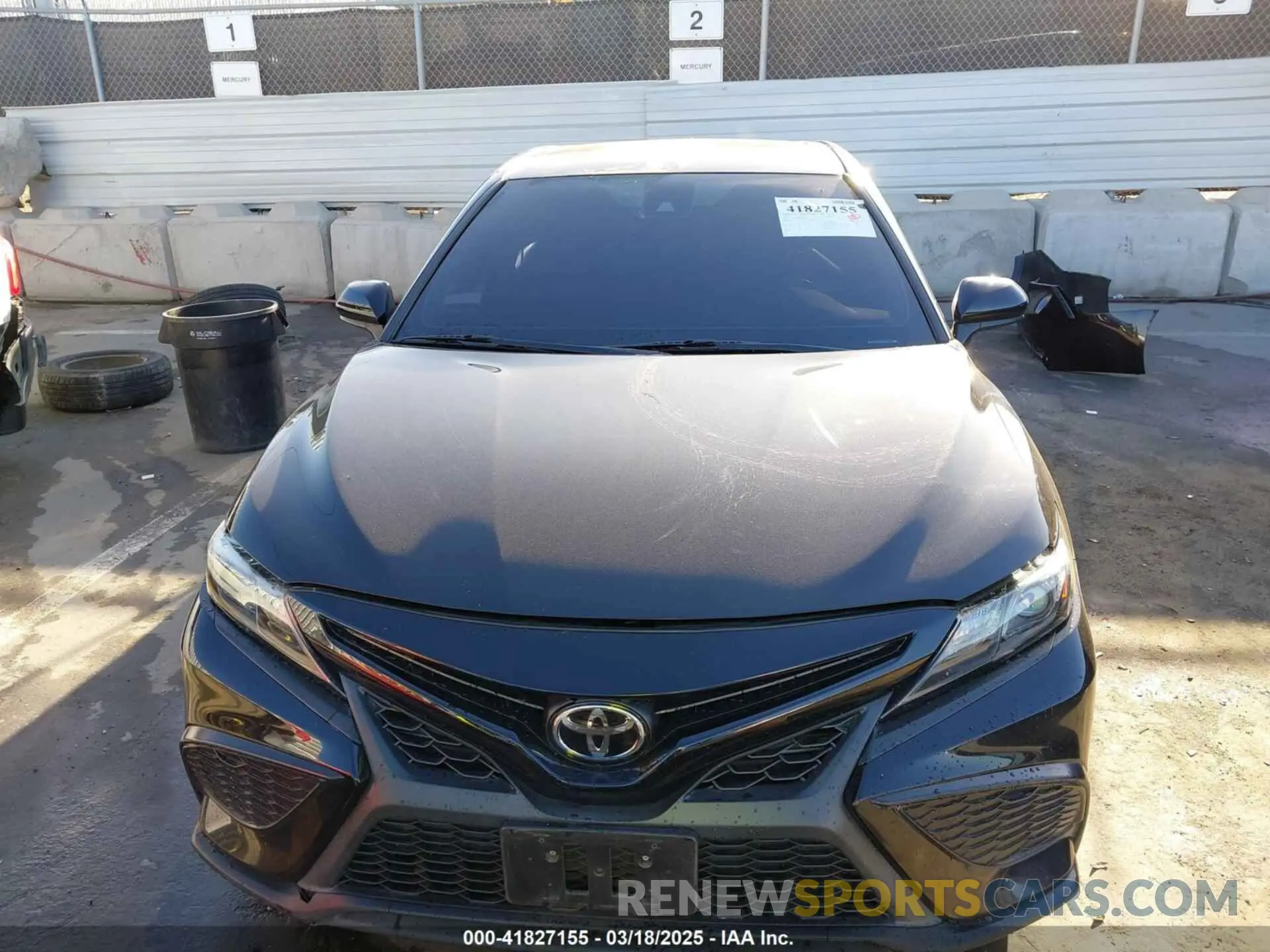 13 Photograph of a damaged car 4T1G11AK6MU438310 TOYOTA CAMRY 2021